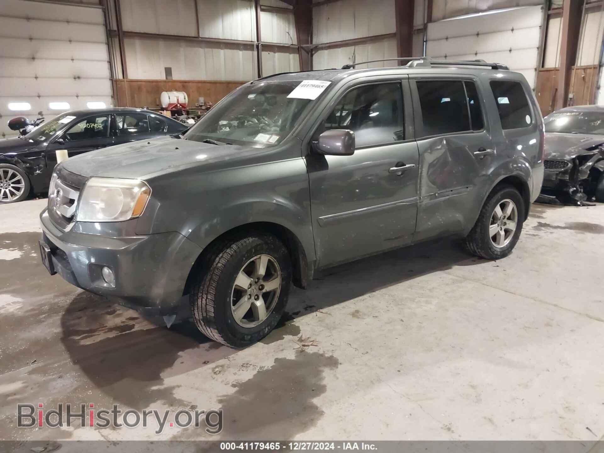 2011 HONDA PILOT - VIN: 5FNYF4H79BB029611 - Фото 2