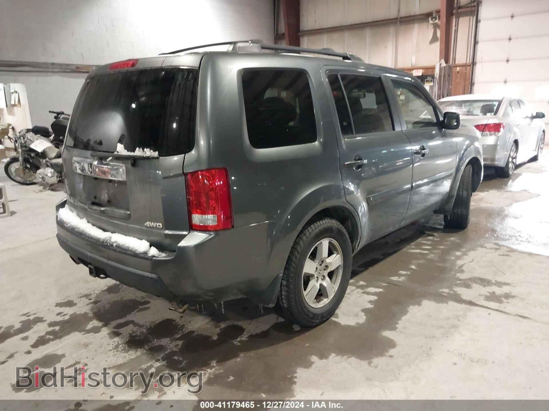 2011 HONDA PILOT - VIN: 5FNYF4H79BB029611 - Фото 4