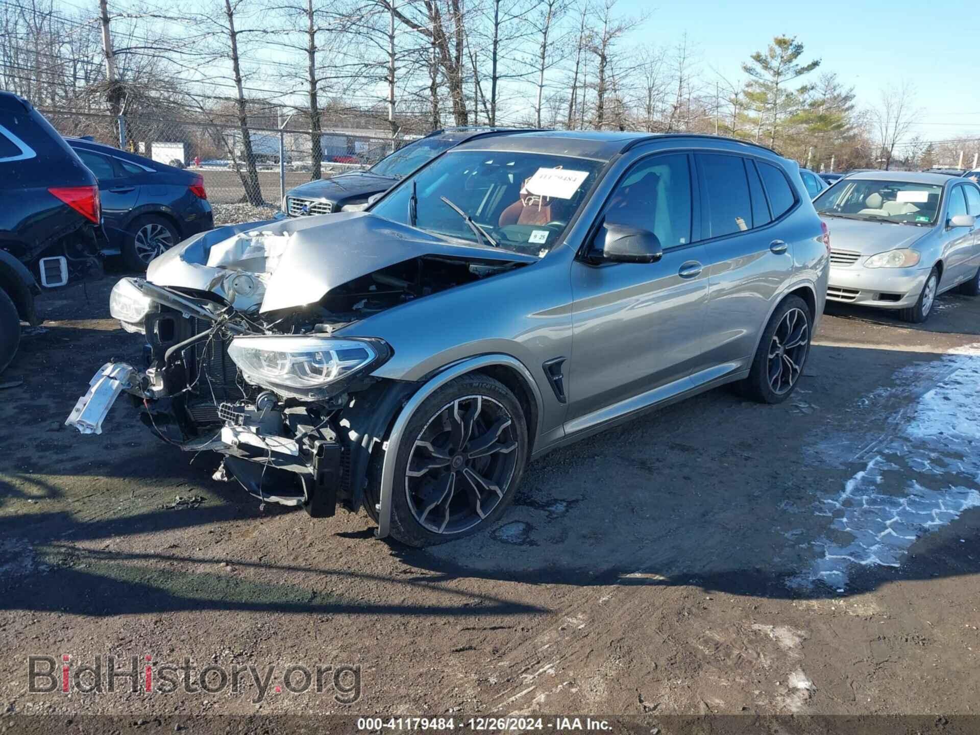 2020 BMW X3 M - VIN: 5YMTS0C02LLA57865 - Фото 2