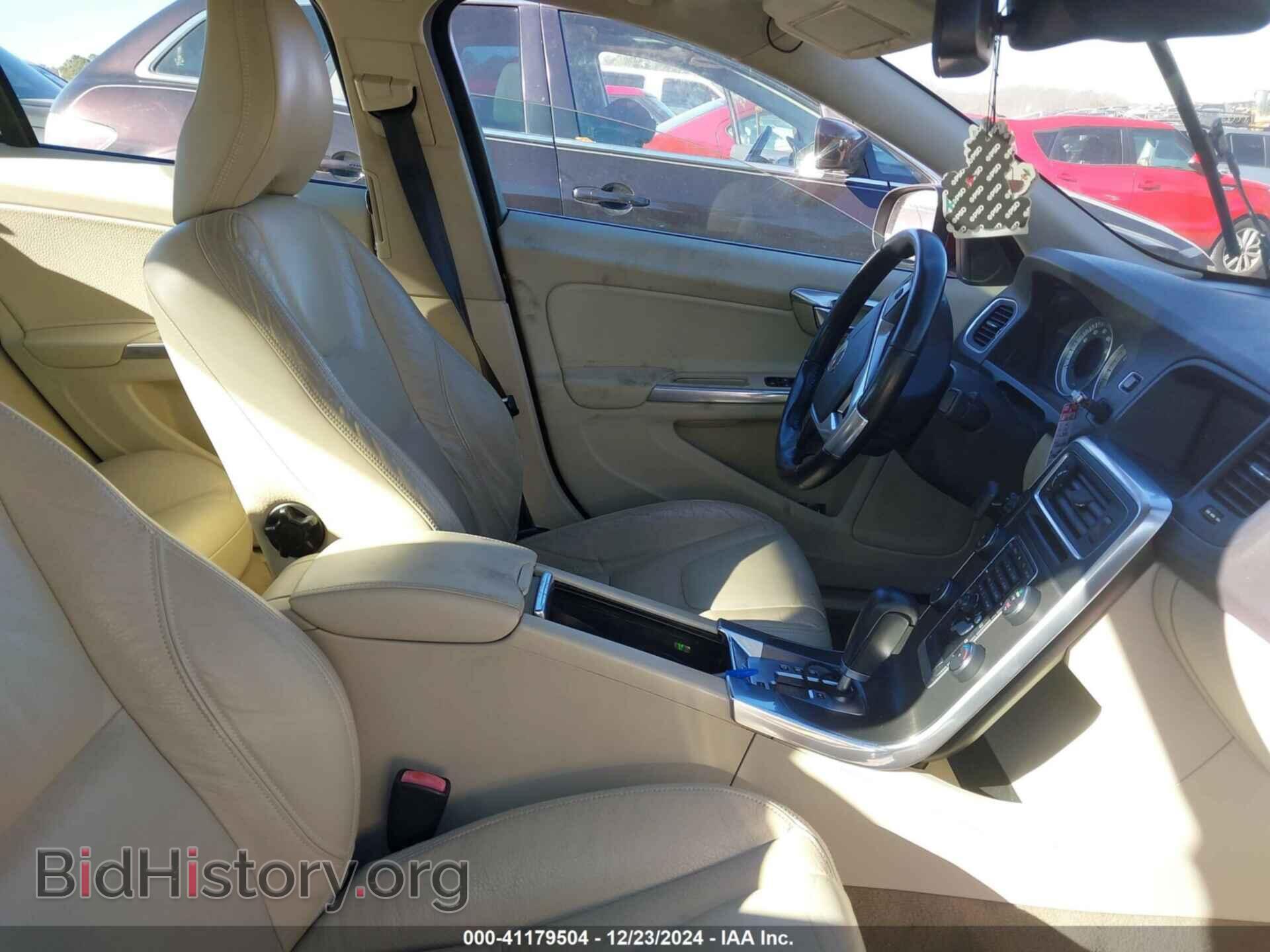 2012 VOLVO S60 - VIN: YV1622FS6C2037064 - Фото 5