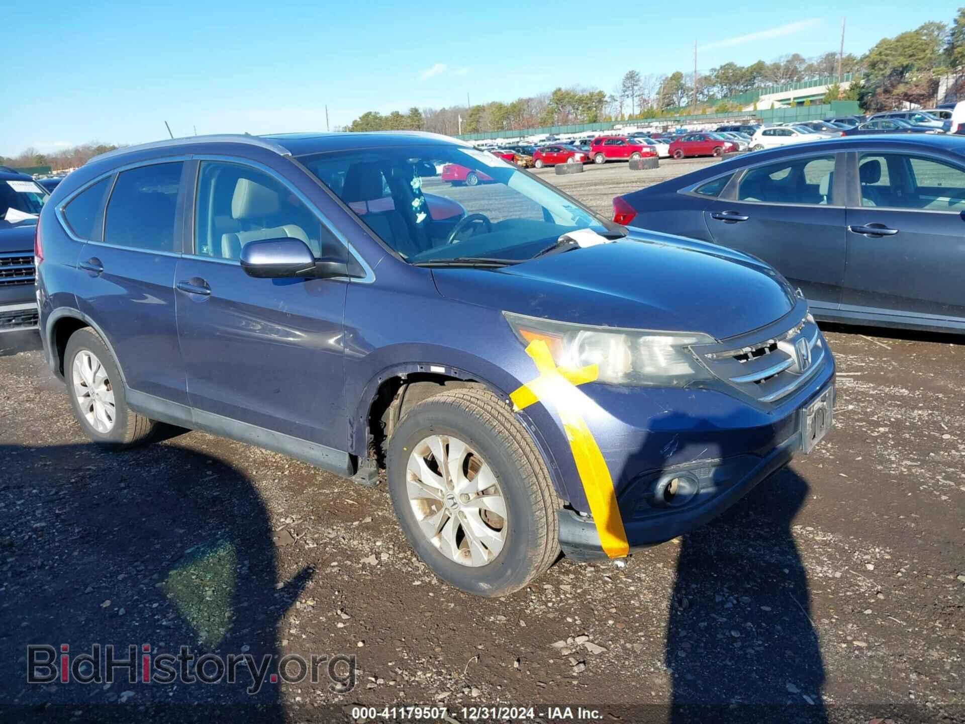 Фотография 5J6RM4H74CL014789 - HONDA CR-V 2012