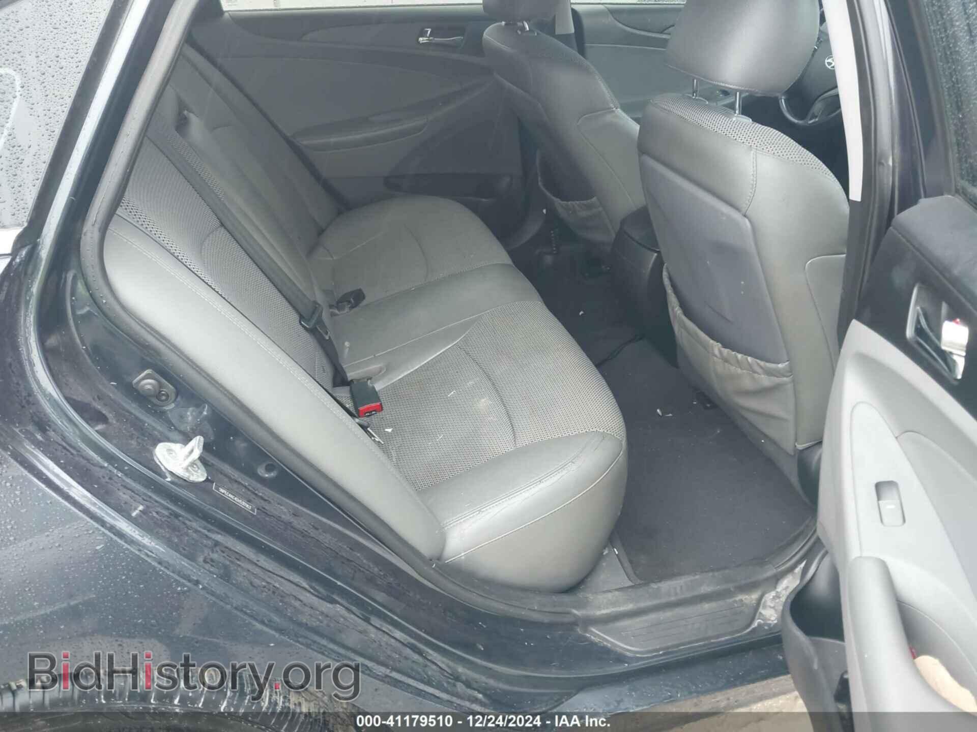 2013 HYUNDAI SONATA - VIN: 5NPEC4AC4DH530963 - Фото 8