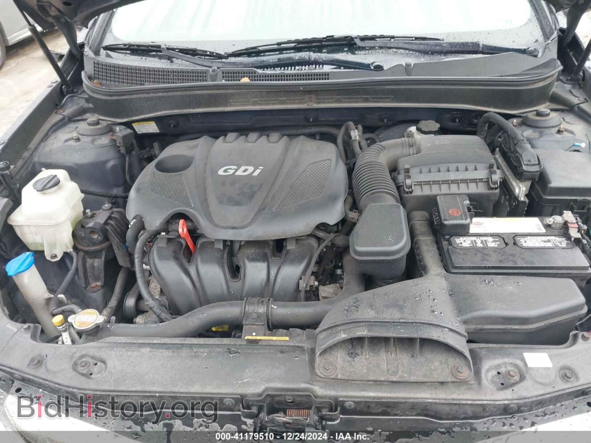 2013 HYUNDAI SONATA - VIN: 5NPEC4AC4DH530963 - Фото 10