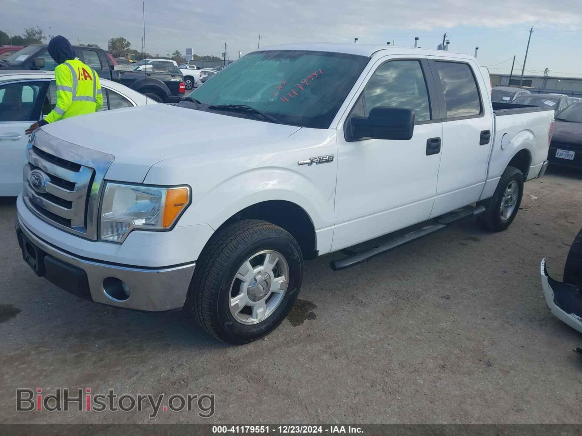 2011 FORD F-150 - VIN: 1FTFW1CF4BKD04809 - Фото 2