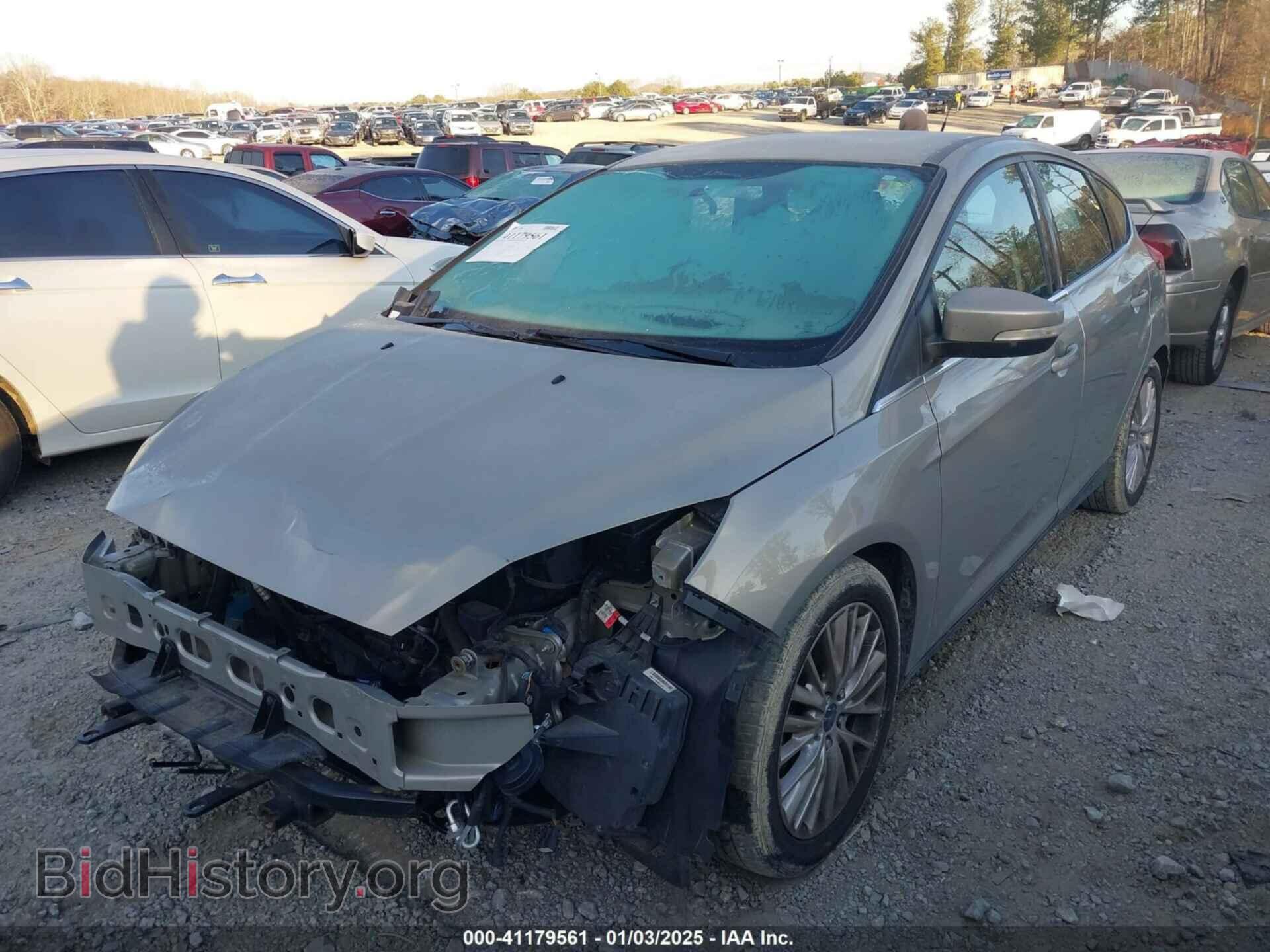 2015 FORD FOCUS - VIN: 1FADP3N29FL381904 - Фото 2