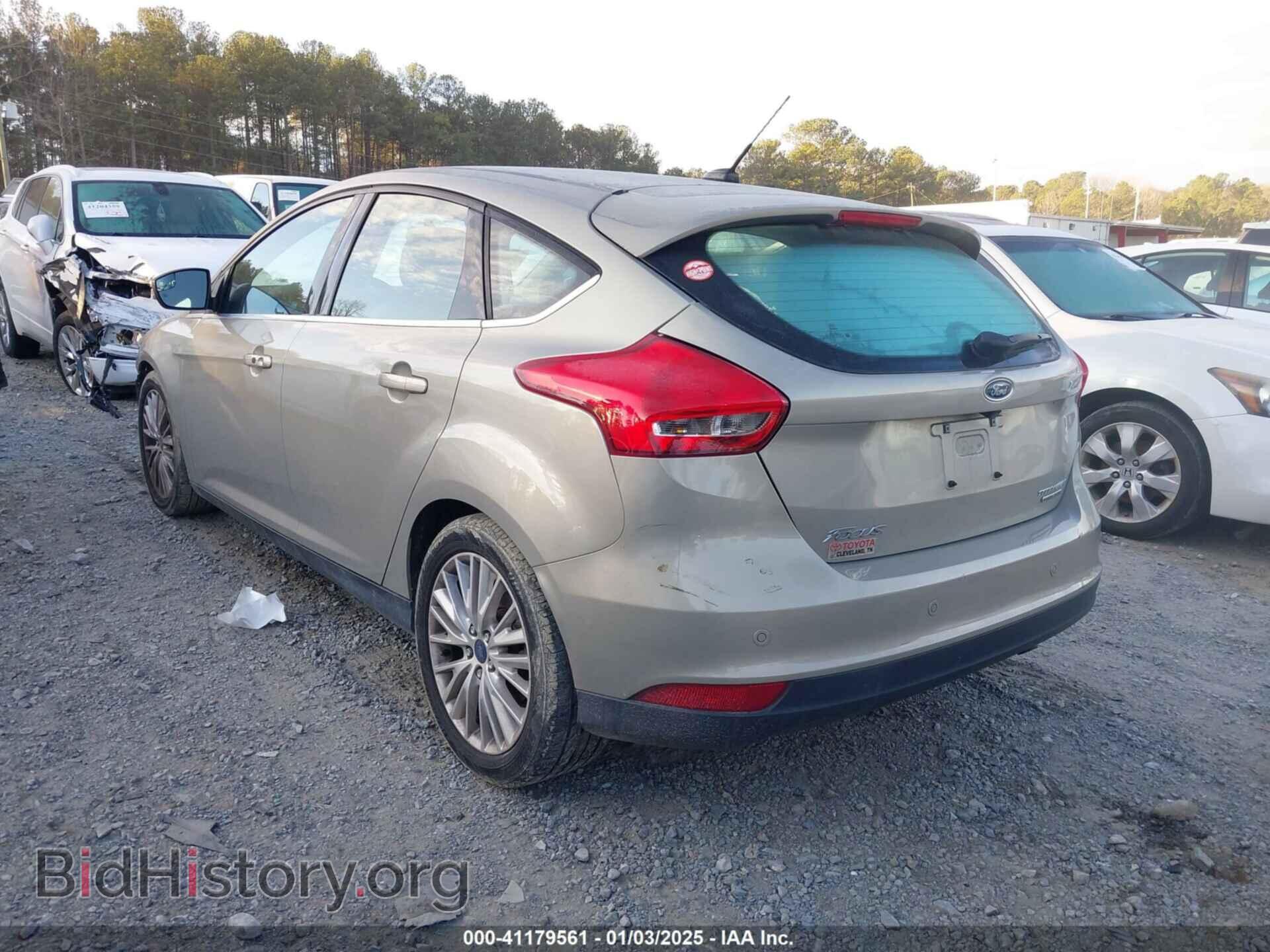 2015 FORD FOCUS - VIN: 1FADP3N29FL381904 - Фото 3