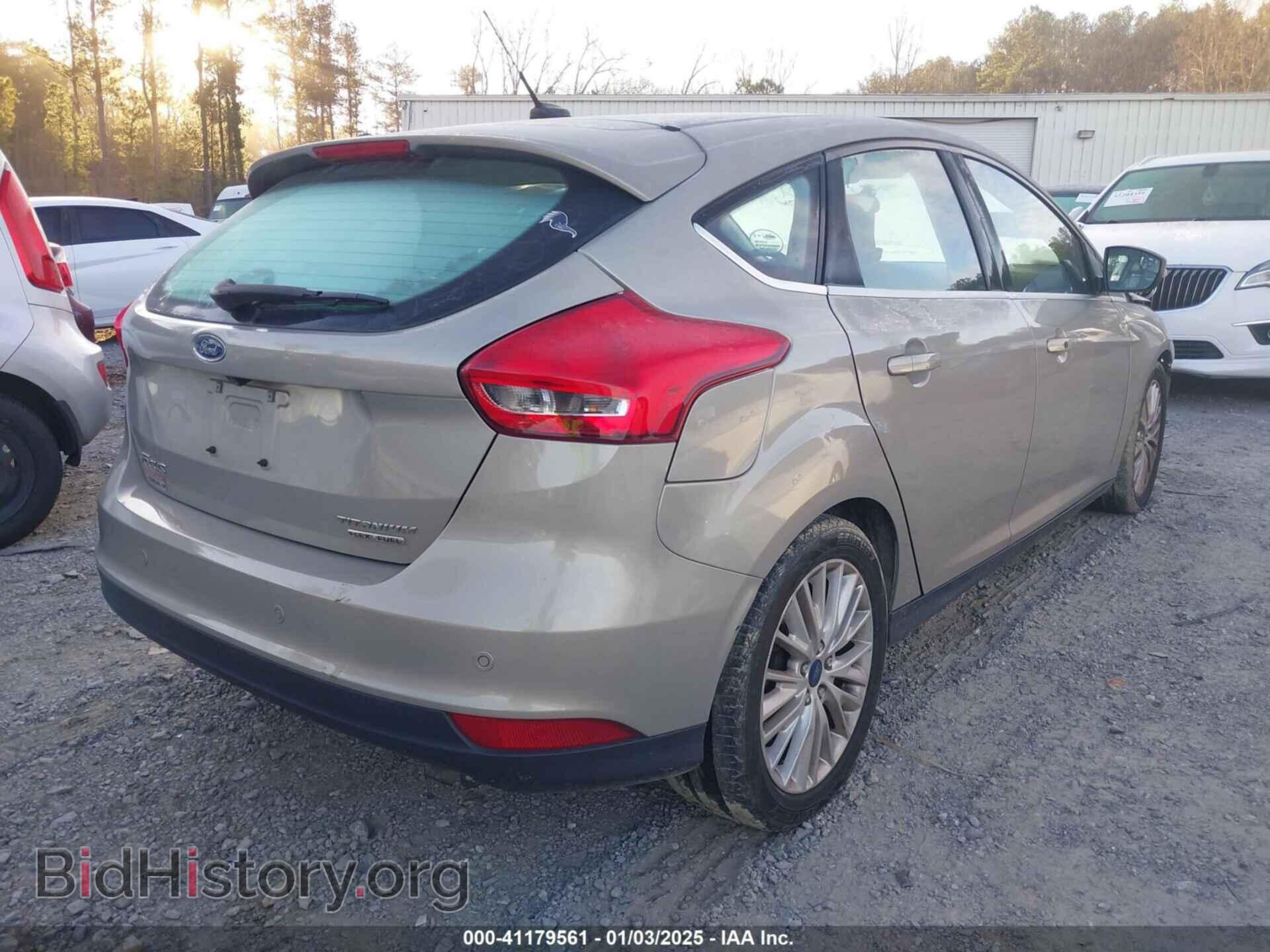 2015 FORD FOCUS - VIN: 1FADP3N29FL381904 - Фото 4