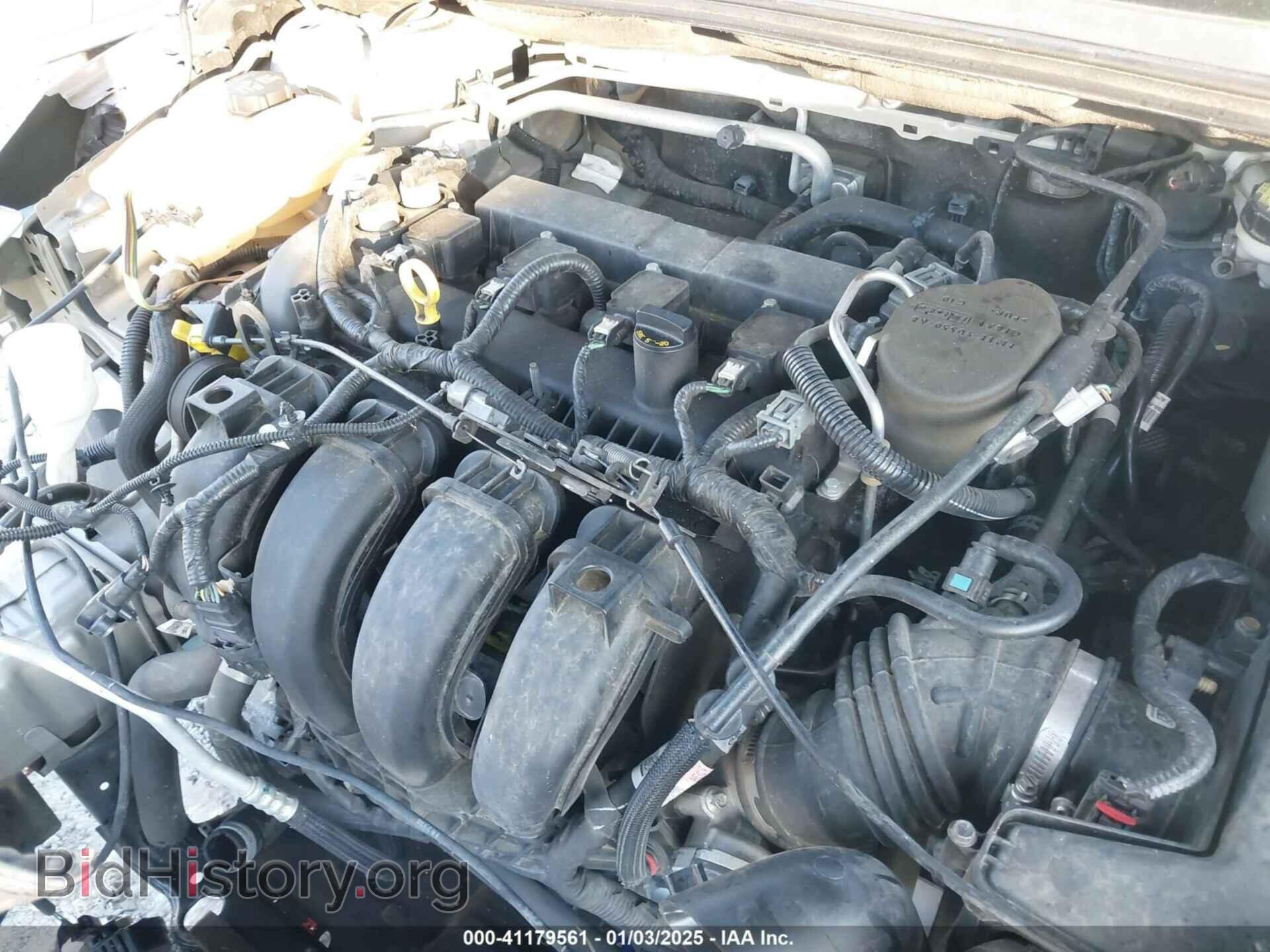 2015 FORD FOCUS - VIN: 1FADP3N29FL381904 - Фото 10