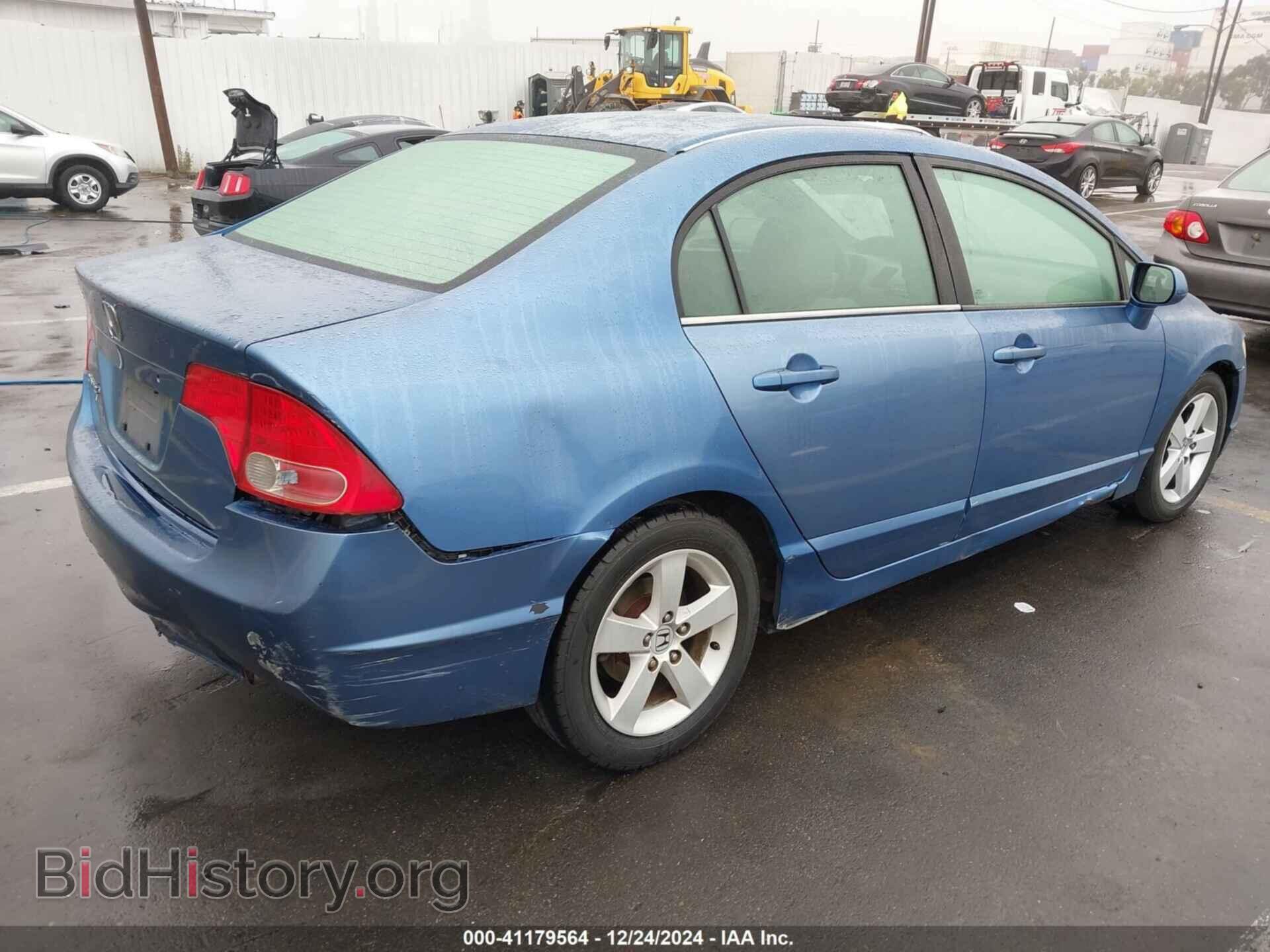 2006 HONDA CIVIC - VIN: JHMFA16826S008140 - Фото 4