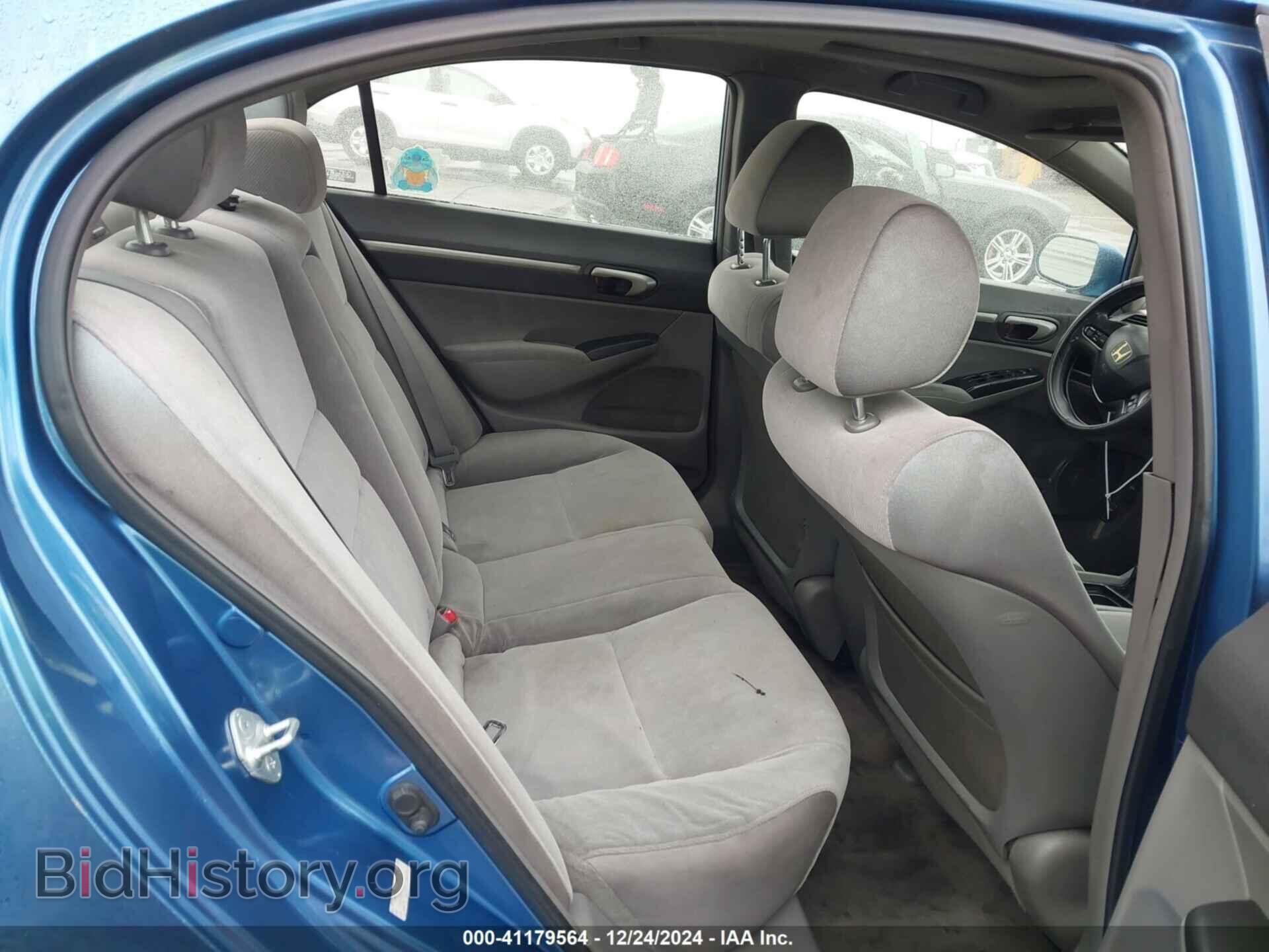 2006 HONDA CIVIC - VIN: JHMFA16826S008140 - Фото 8