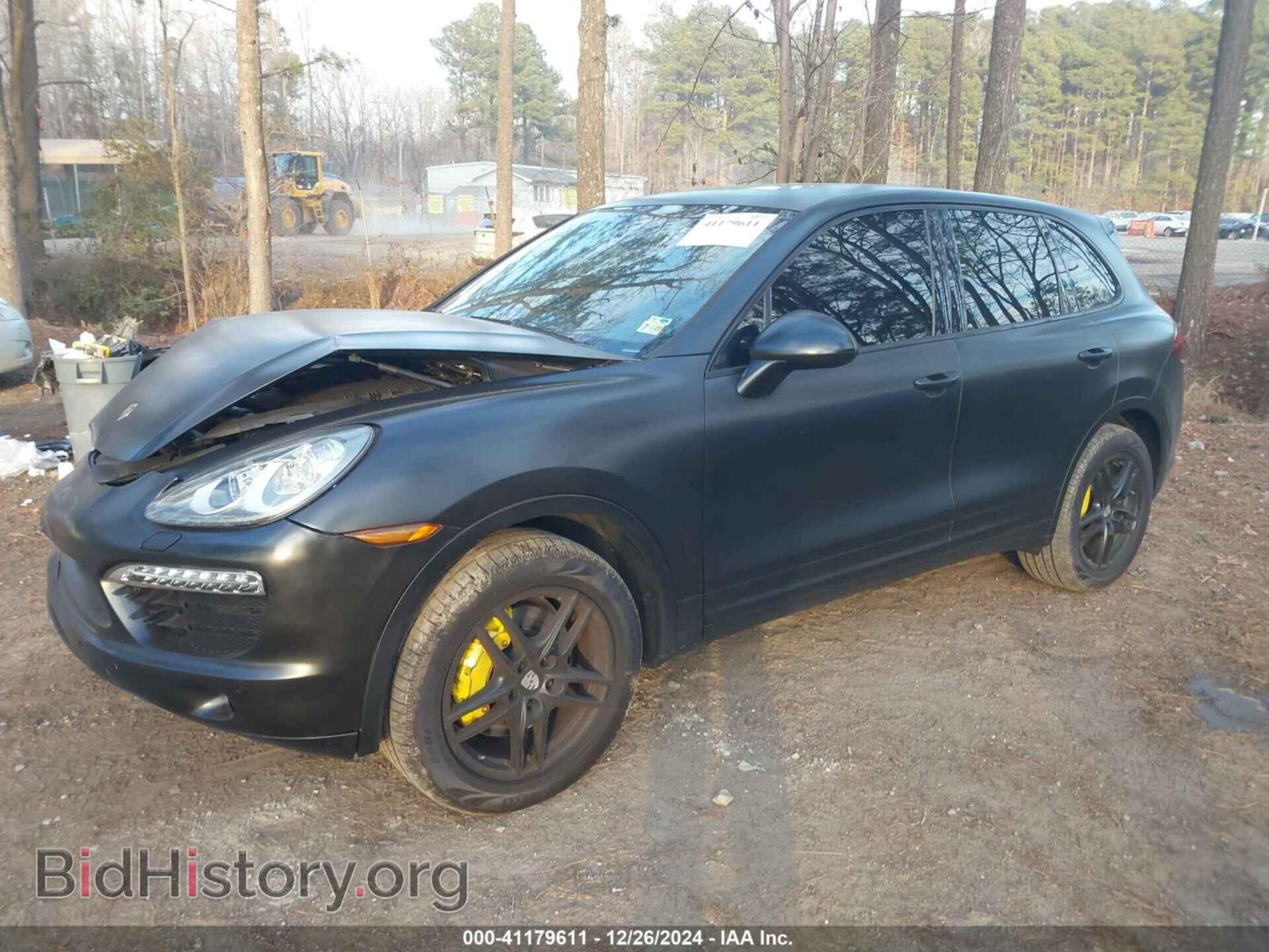2012 PORSCHE CAYENNE - VIN: WP1AA2A20CLA10316 - Photo 2
