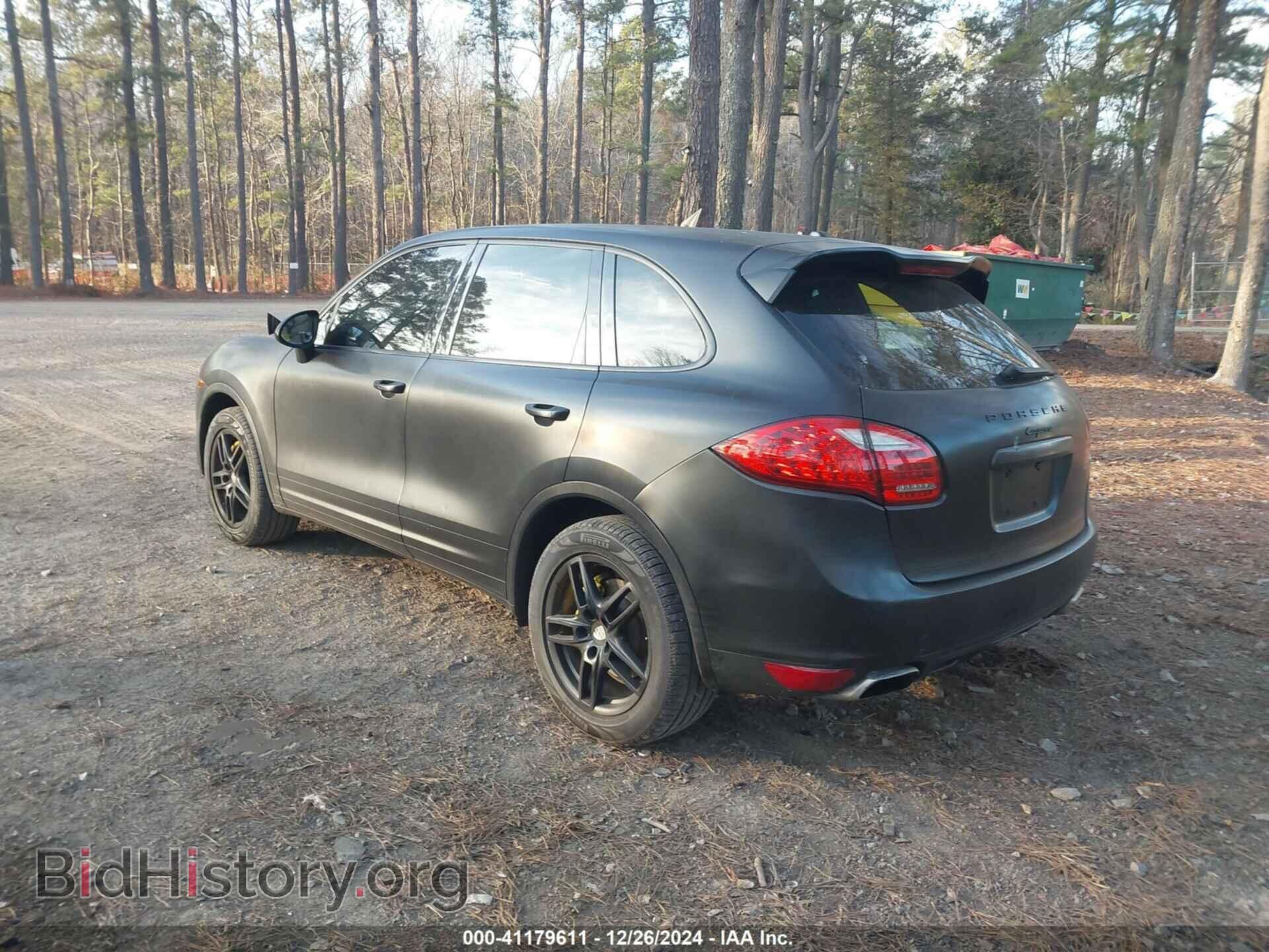 2012 PORSCHE CAYENNE - VIN: WP1AA2A20CLA10316 - Photo 3