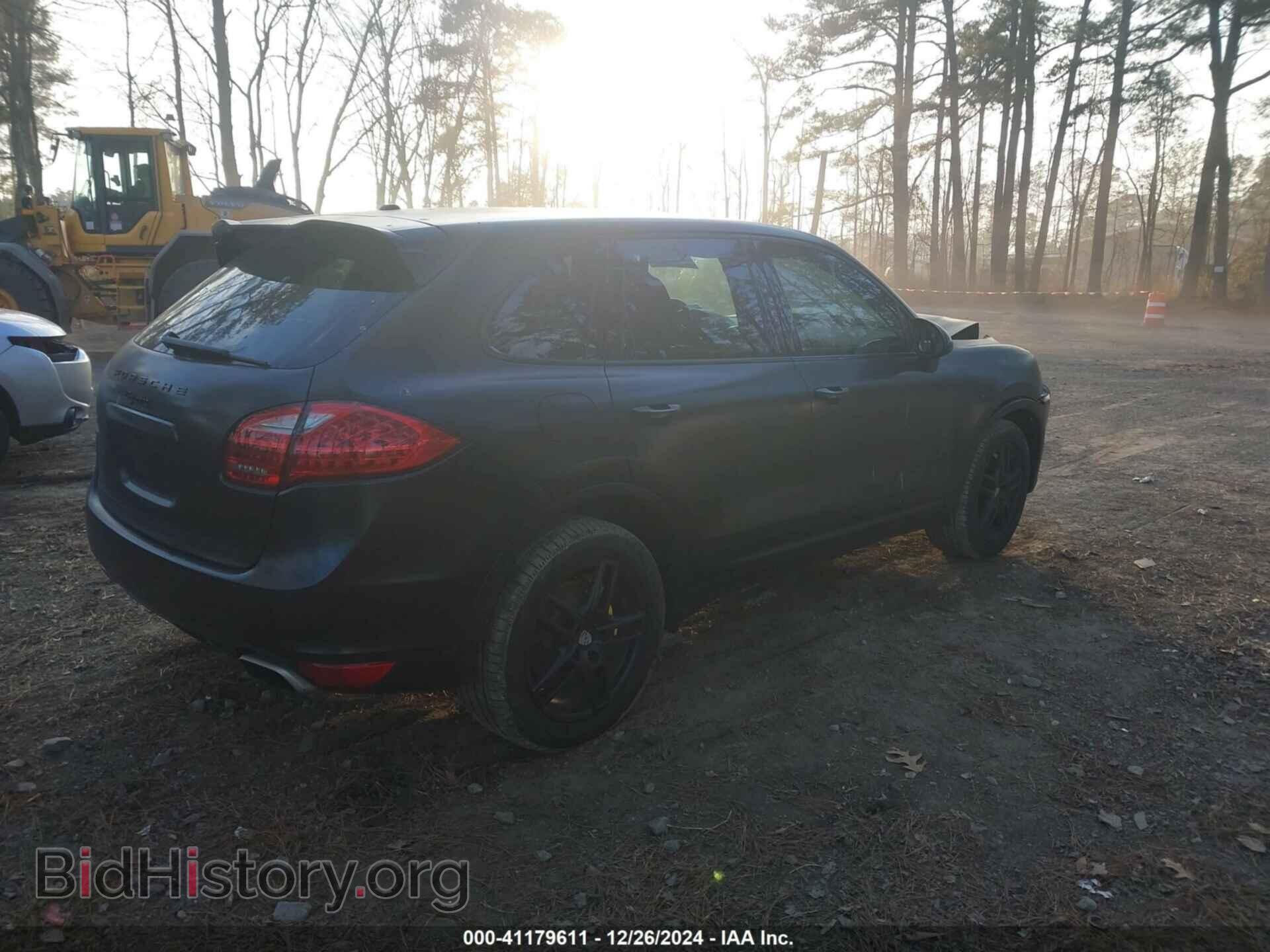 2012 PORSCHE CAYENNE - VIN: WP1AA2A20CLA10316 - Photo 4