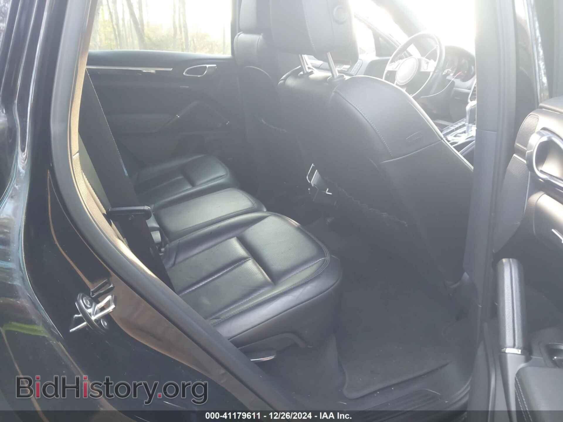 2012 PORSCHE CAYENNE - VIN: WP1AA2A20CLA10316 - Photo 8