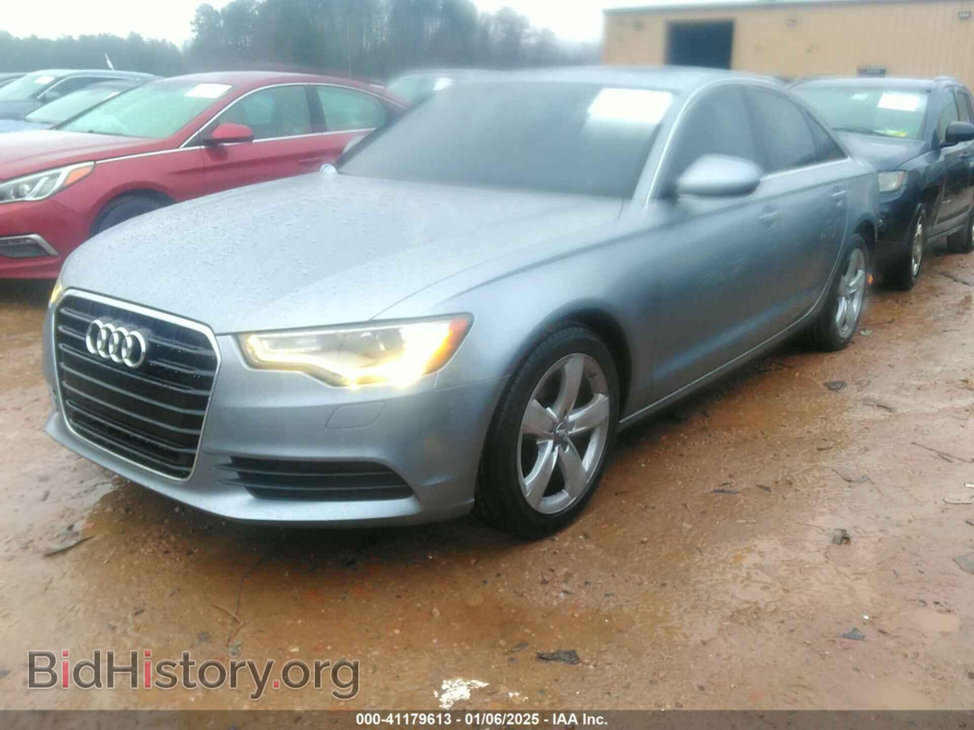 2012 AUDI A6 - VIN: WAUDFAFC5CN116435 - Фото 2