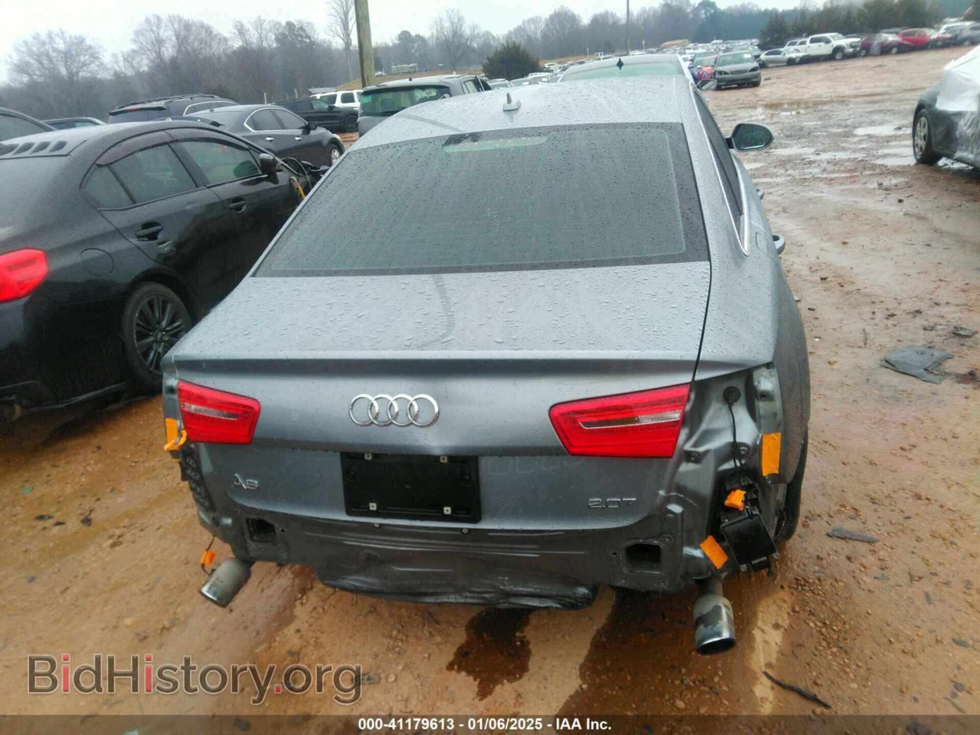 2012 AUDI A6 - VIN: WAUDFAFC5CN116435 - Фото 17