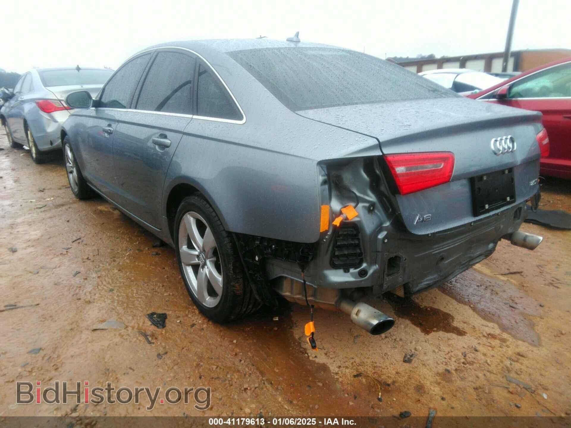 2012 AUDI A6 - VIN: WAUDFAFC5CN116435 - Фото 3