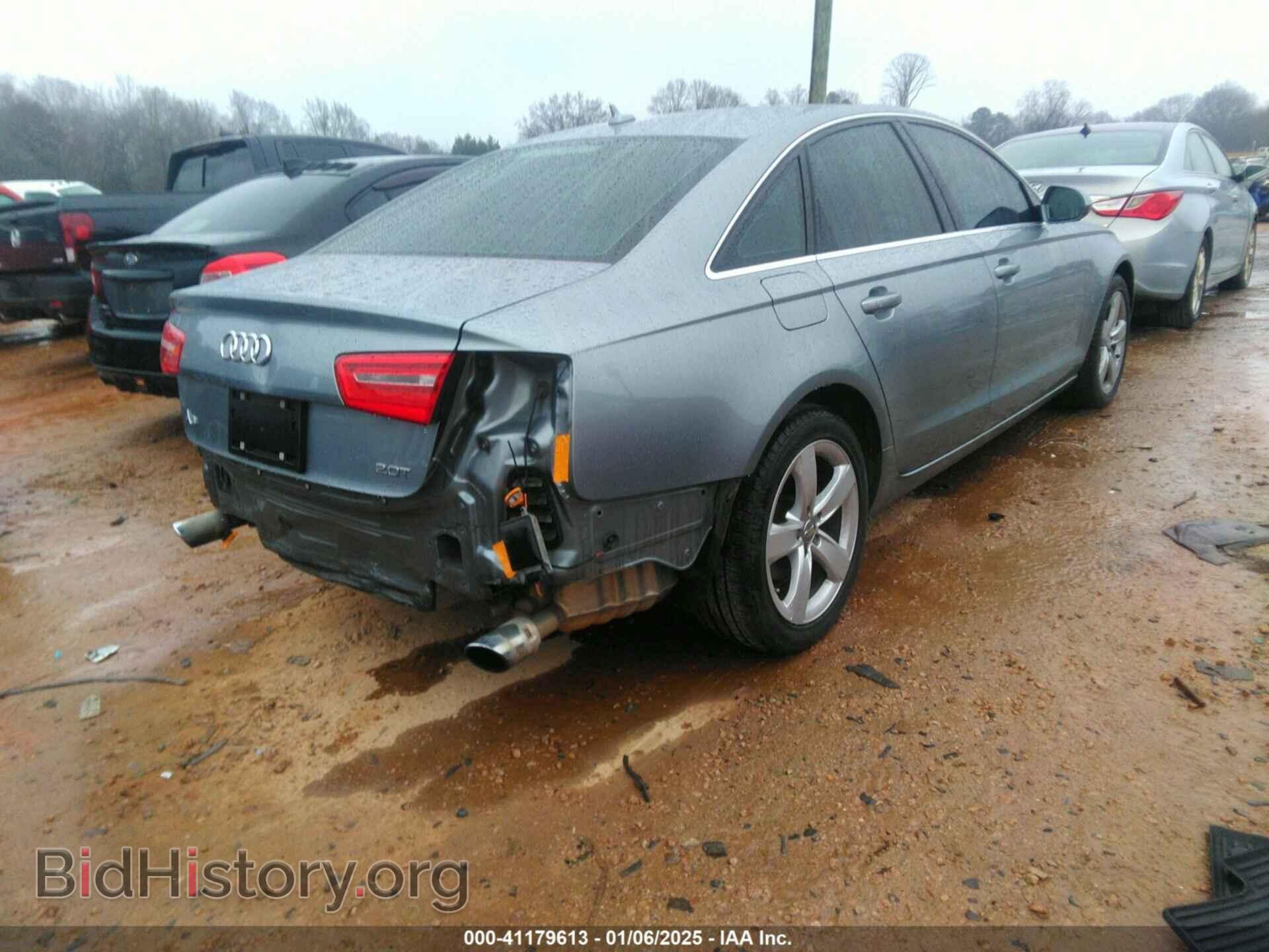 2012 AUDI A6 - VIN: WAUDFAFC5CN116435 - Фото 4