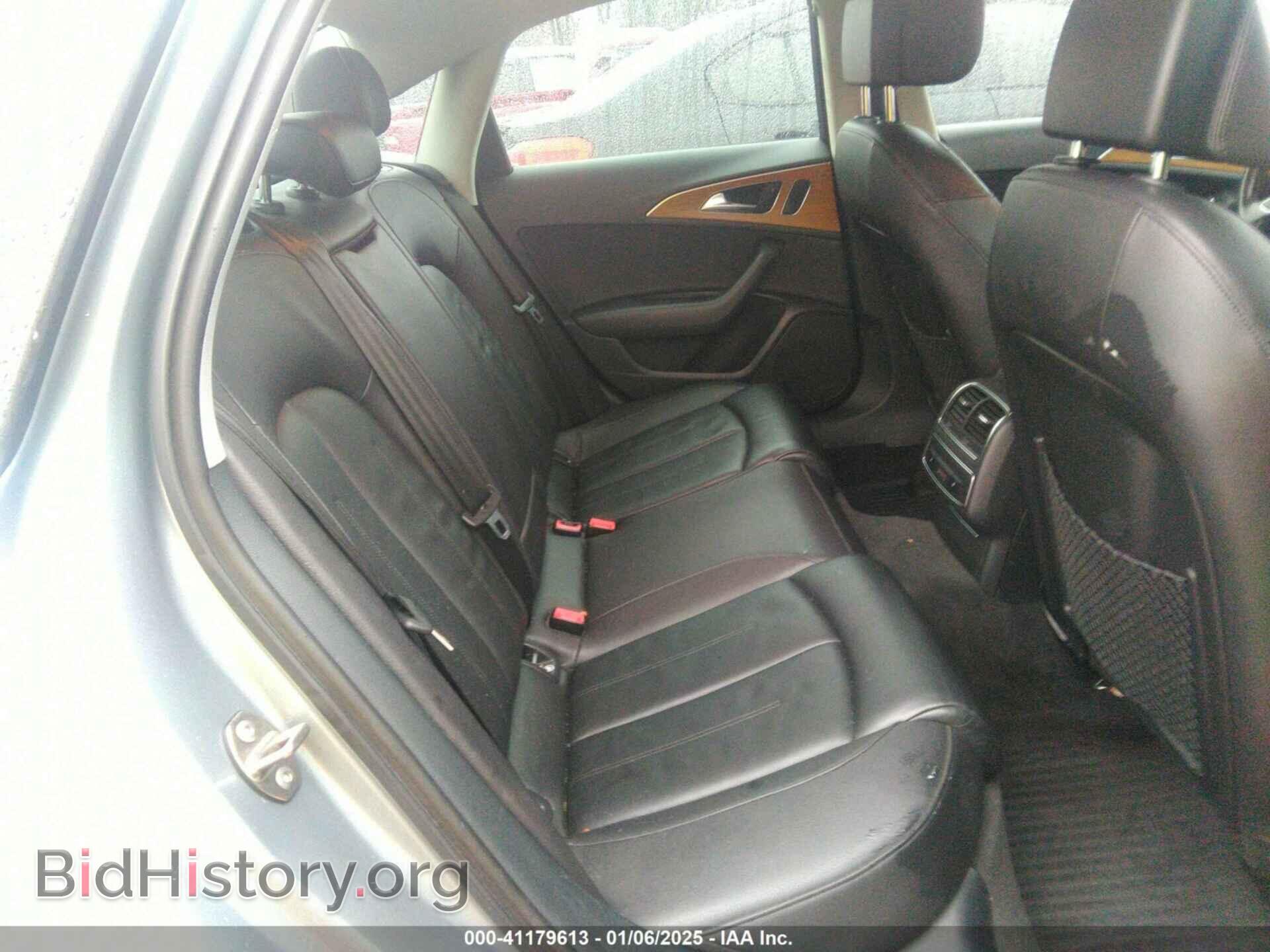 2012 AUDI A6 - VIN: WAUDFAFC5CN116435 - Фото 8