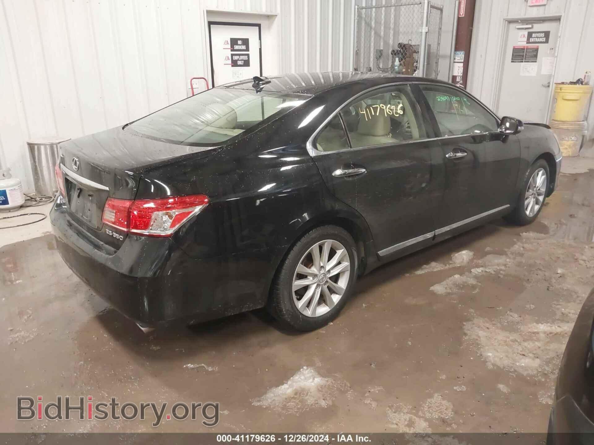 2010 LEXUS ES 350 - VIN: JTHBK1EG5A2409128 - Фото 4