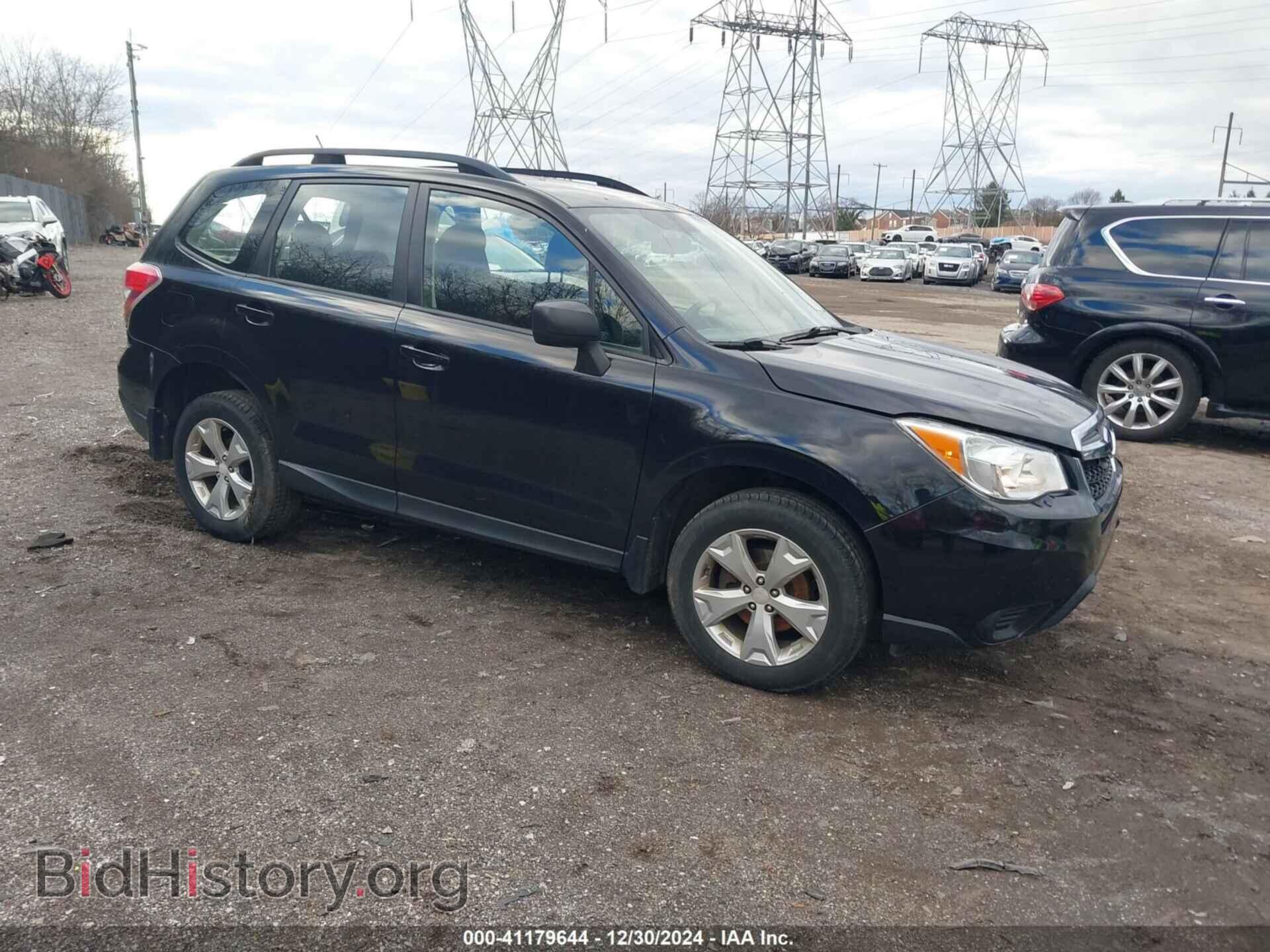 Photo JF2SJABC5FH579467 - SUBARU FORESTER 2015