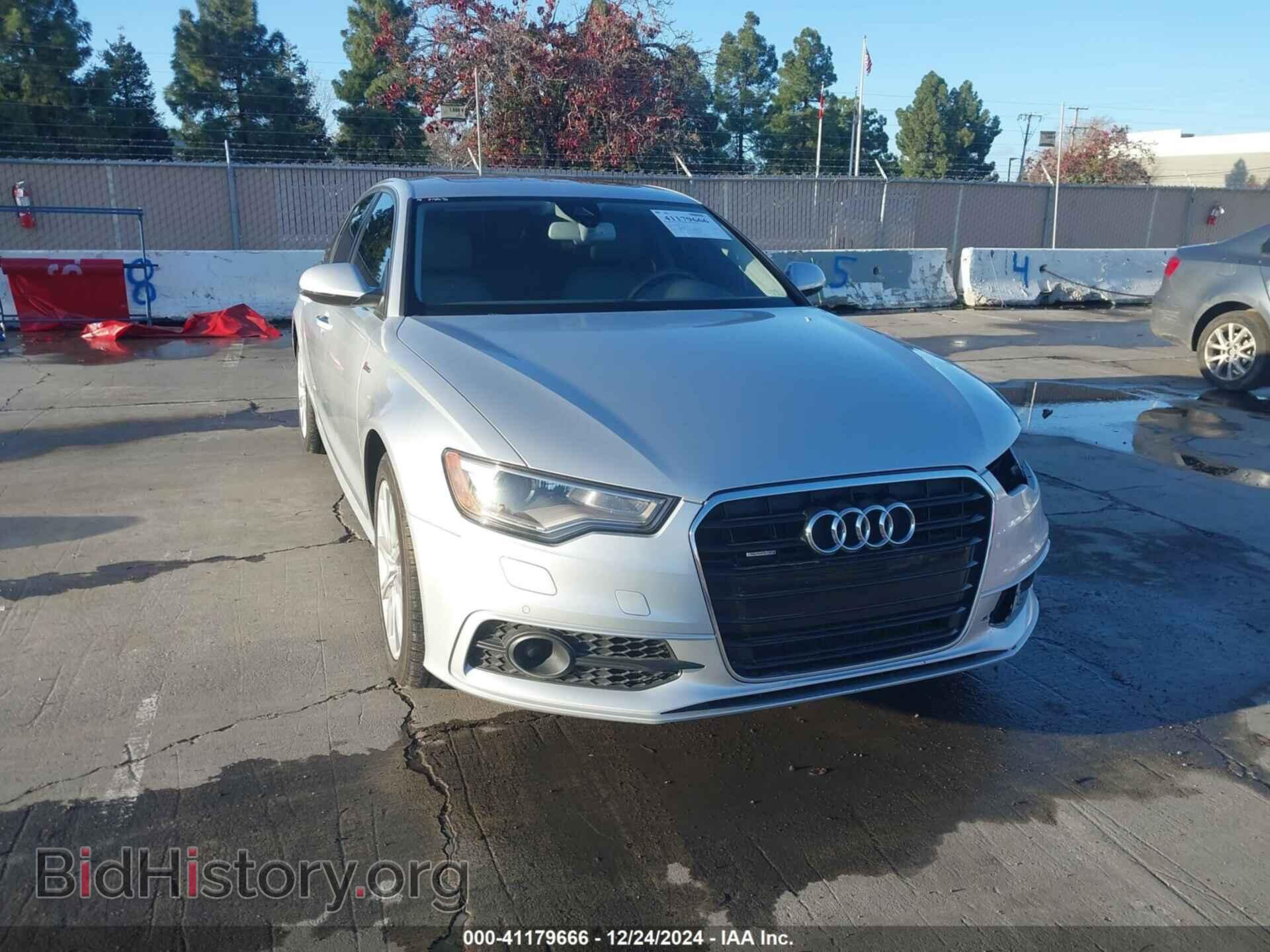 Photo WAUHGAFC7DN133270 - AUDI A6 2013