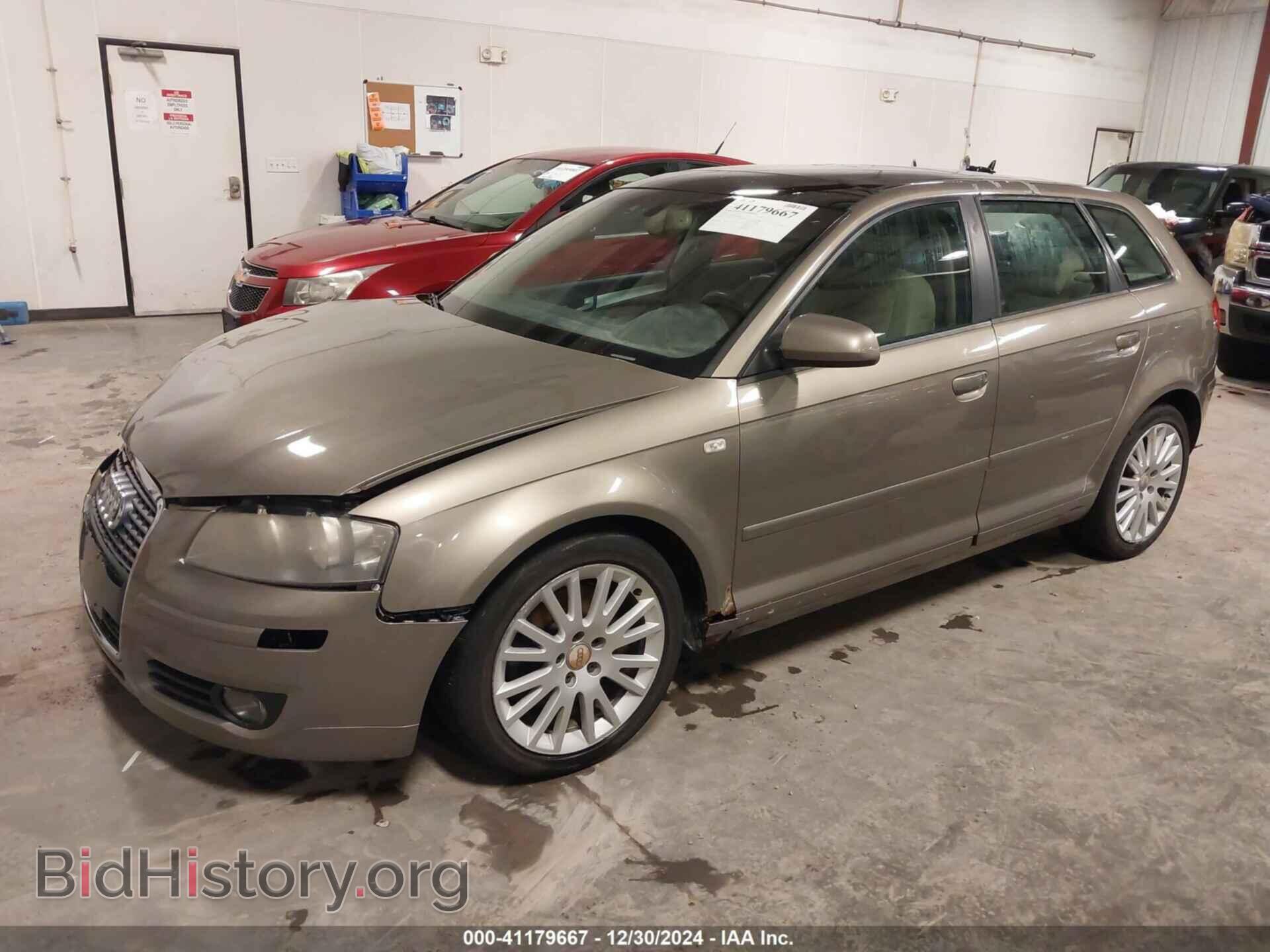 2006 AUDI A3 - VIN: WAUNF78P96A015403 - Фото 2