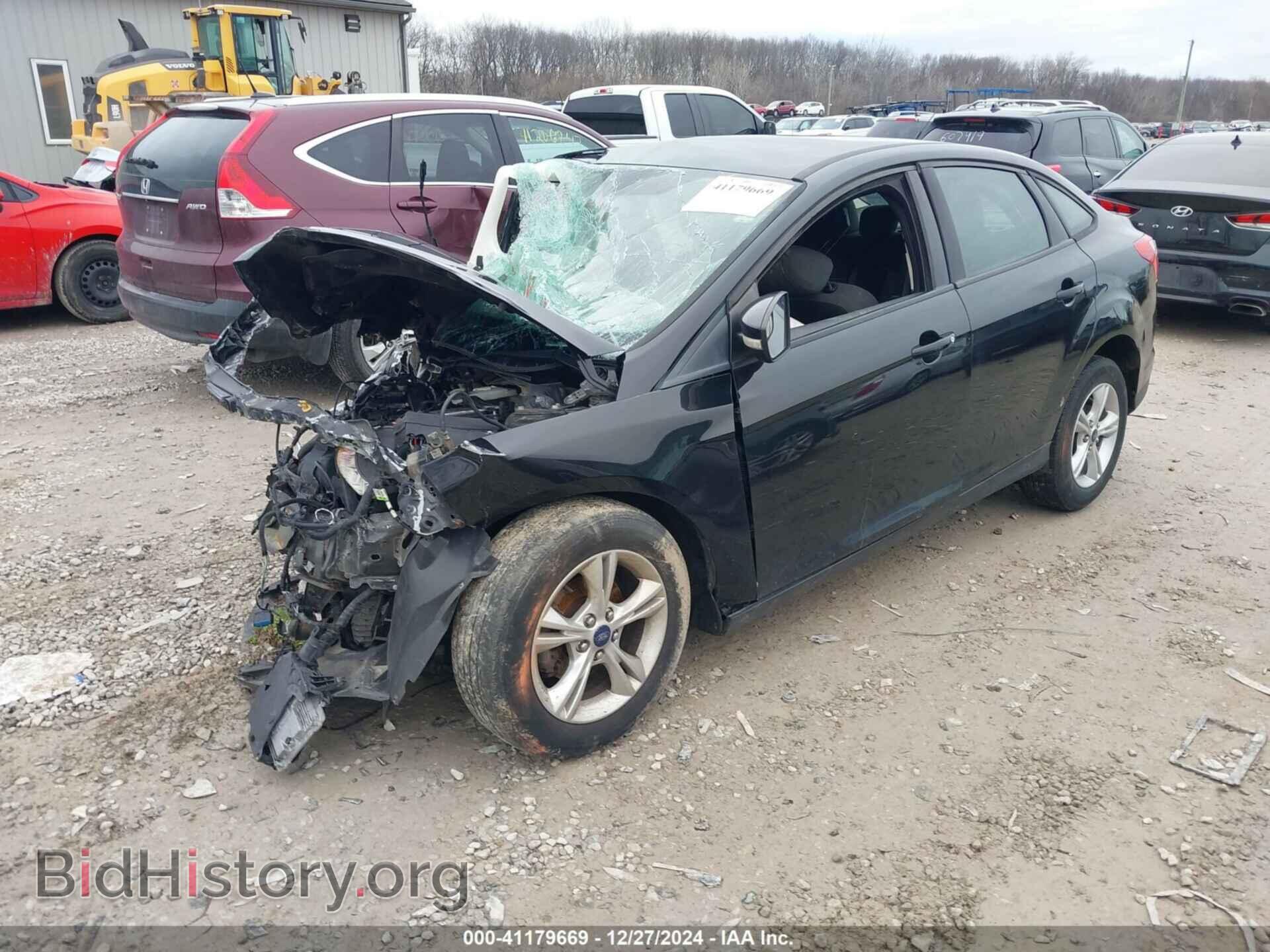 2014 FORD FOCUS - VIN: 1FADP3F23EL449398 - Photo 2