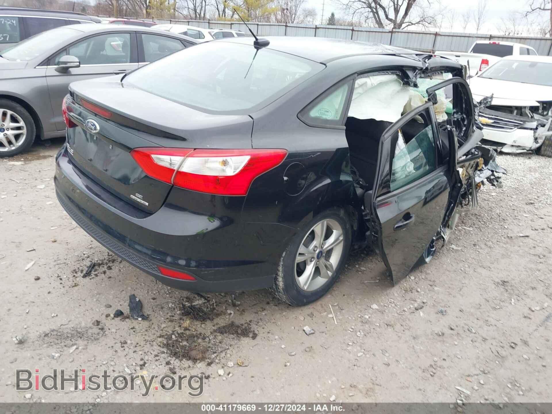 2014 FORD FOCUS - VIN: 1FADP3F23EL449398 - Photo 4