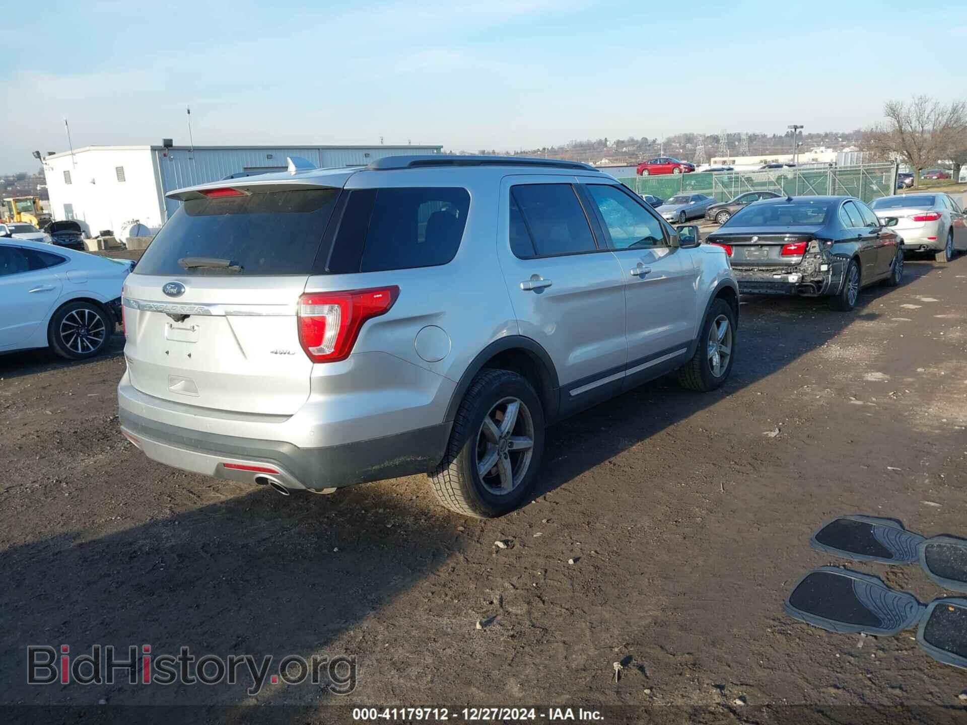2017 FORD EXPLORER - VIN: 1FM5K8D8XHGC88297 - Photo 4