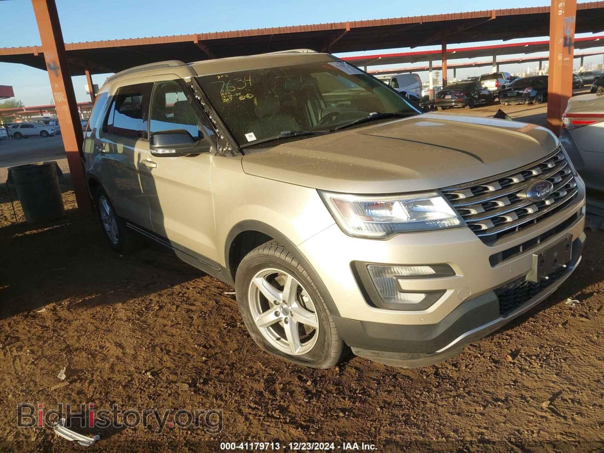 Фотография 1FM5K8D85HGB14685 - FORD EXPLORER 2017