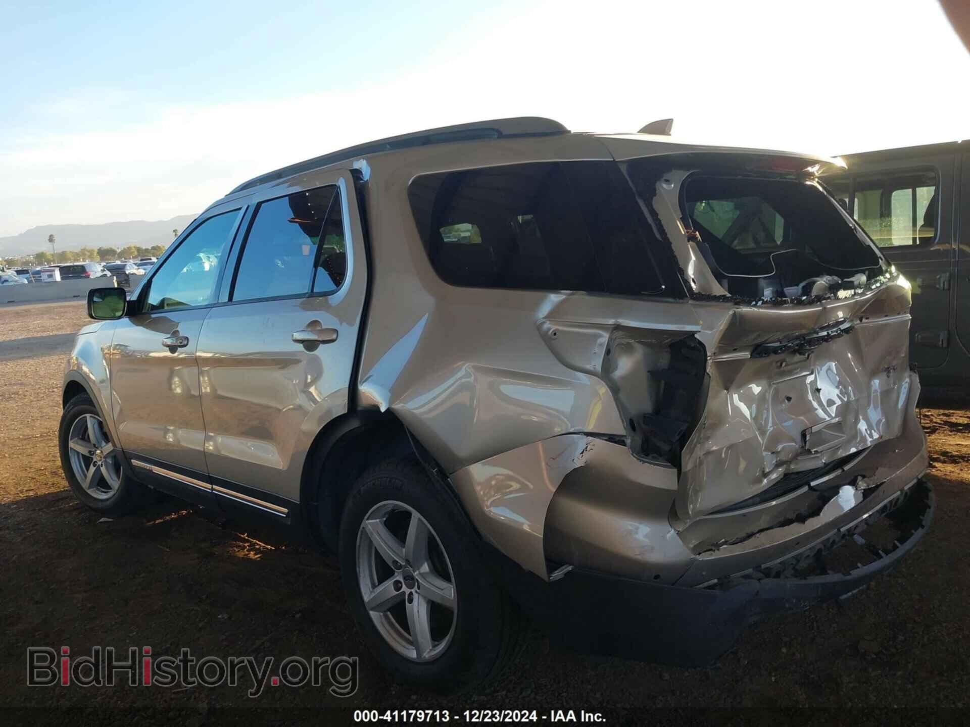 2017 FORD EXPLORER - VIN: 1FM5K8D85HGB14685 - Фото 3
