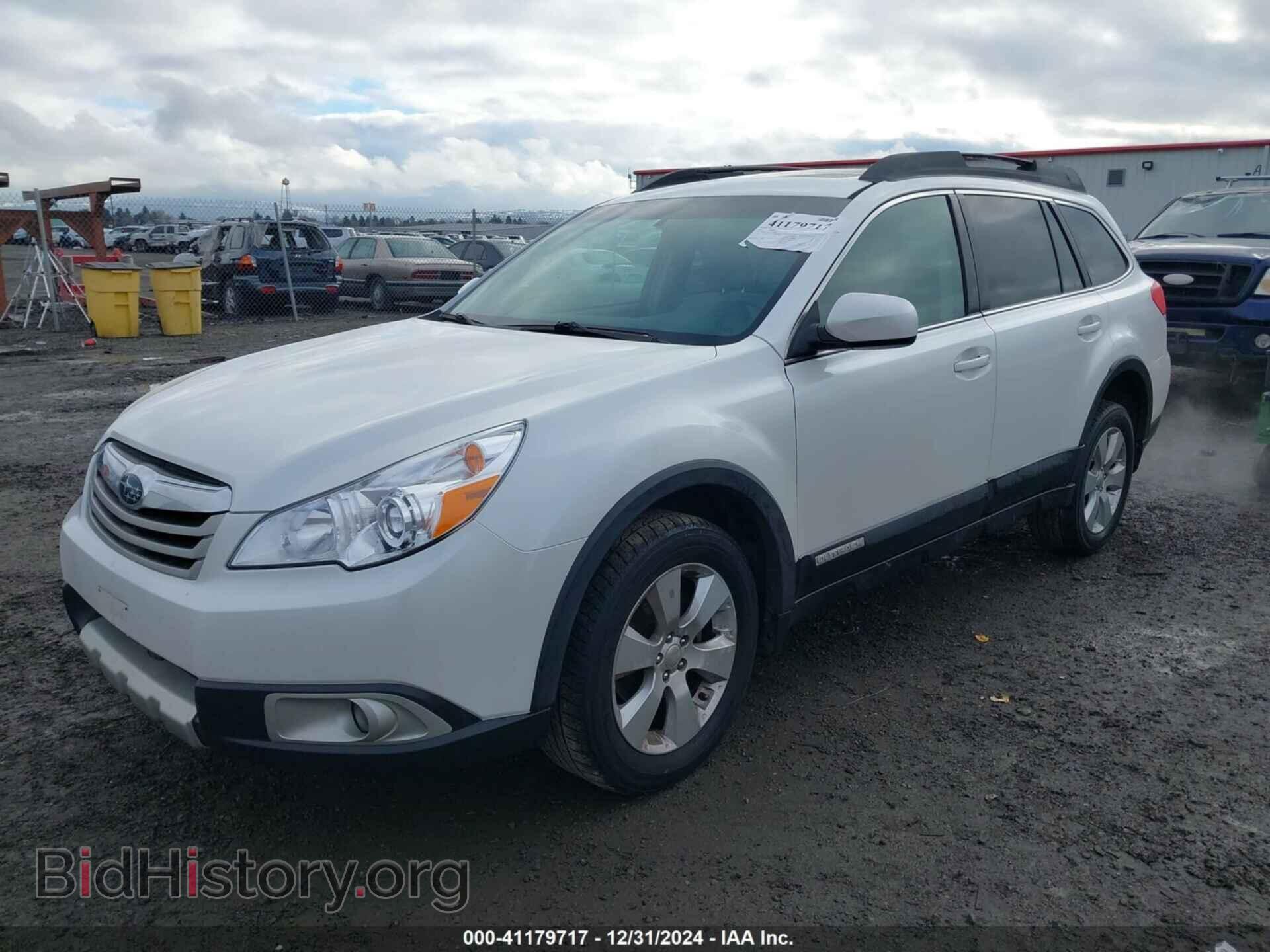 2011 SUBARU OUTBACK - VIN: 4S4BRBKC2B3392364 - Фото 2