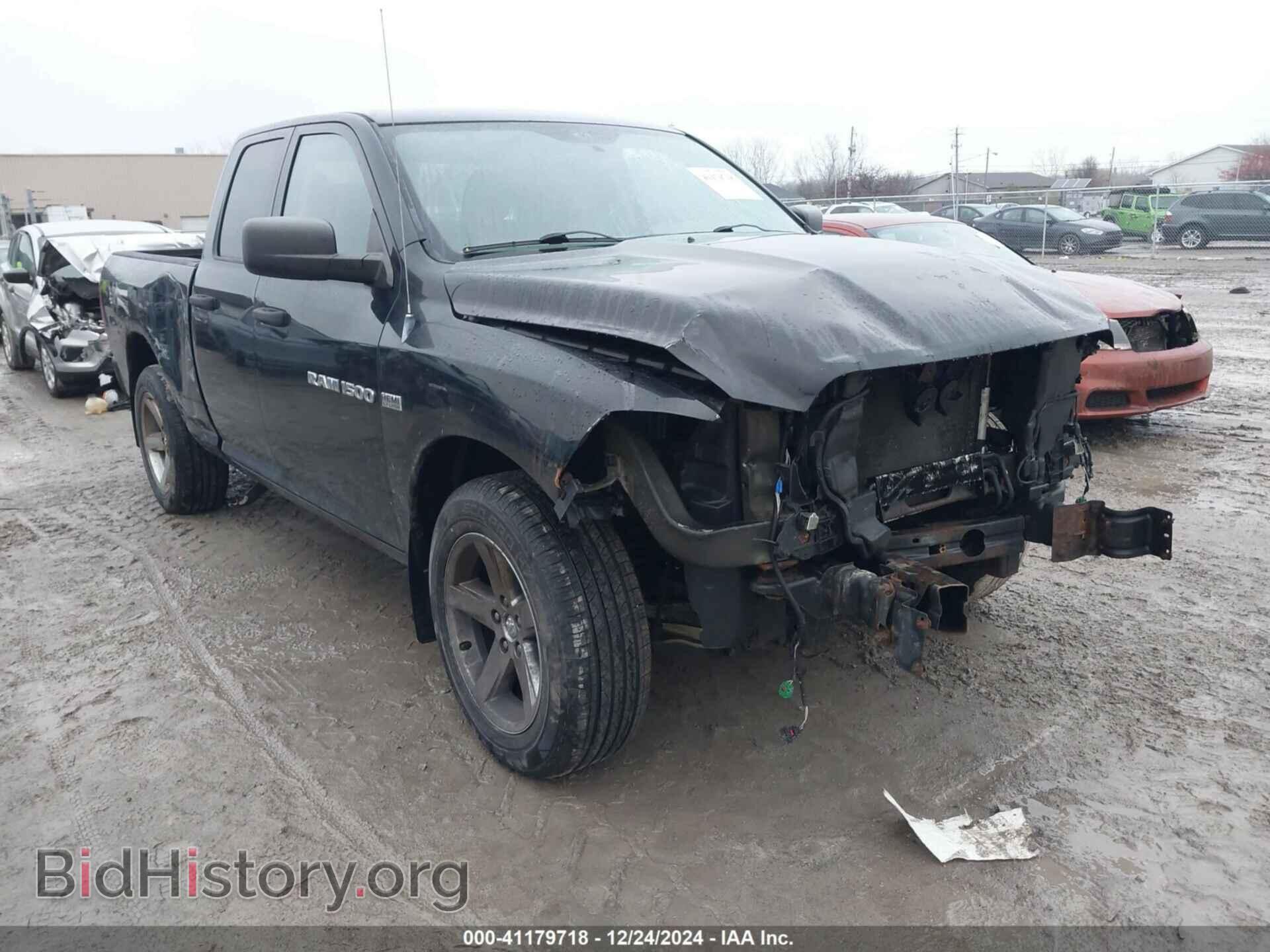 Photo 1C6RD7FT4CS181092 - RAM 1500 2012