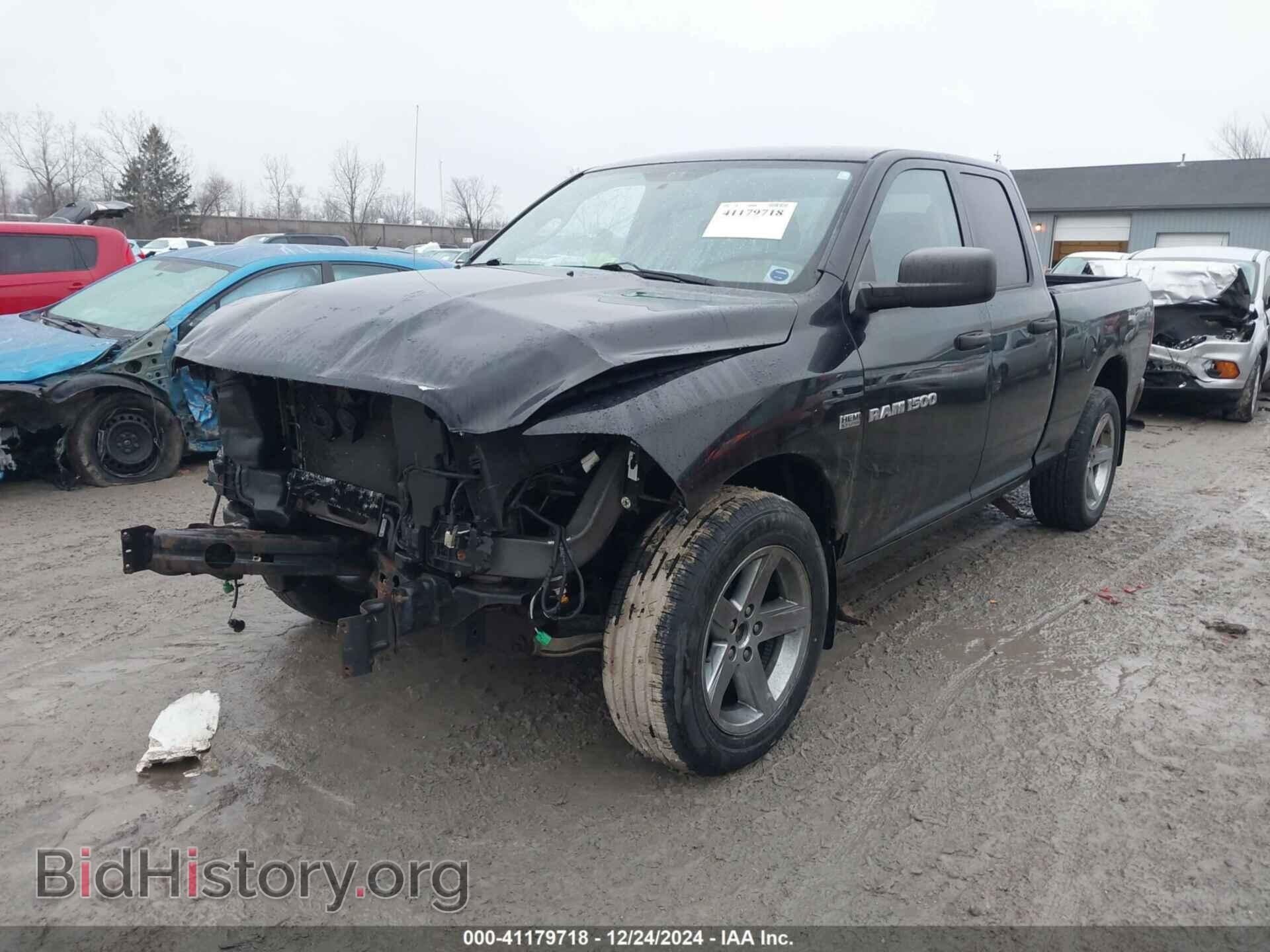 2012 RAM 1500 - VIN: 1C6RD7FT4CS181092 - Photo 2