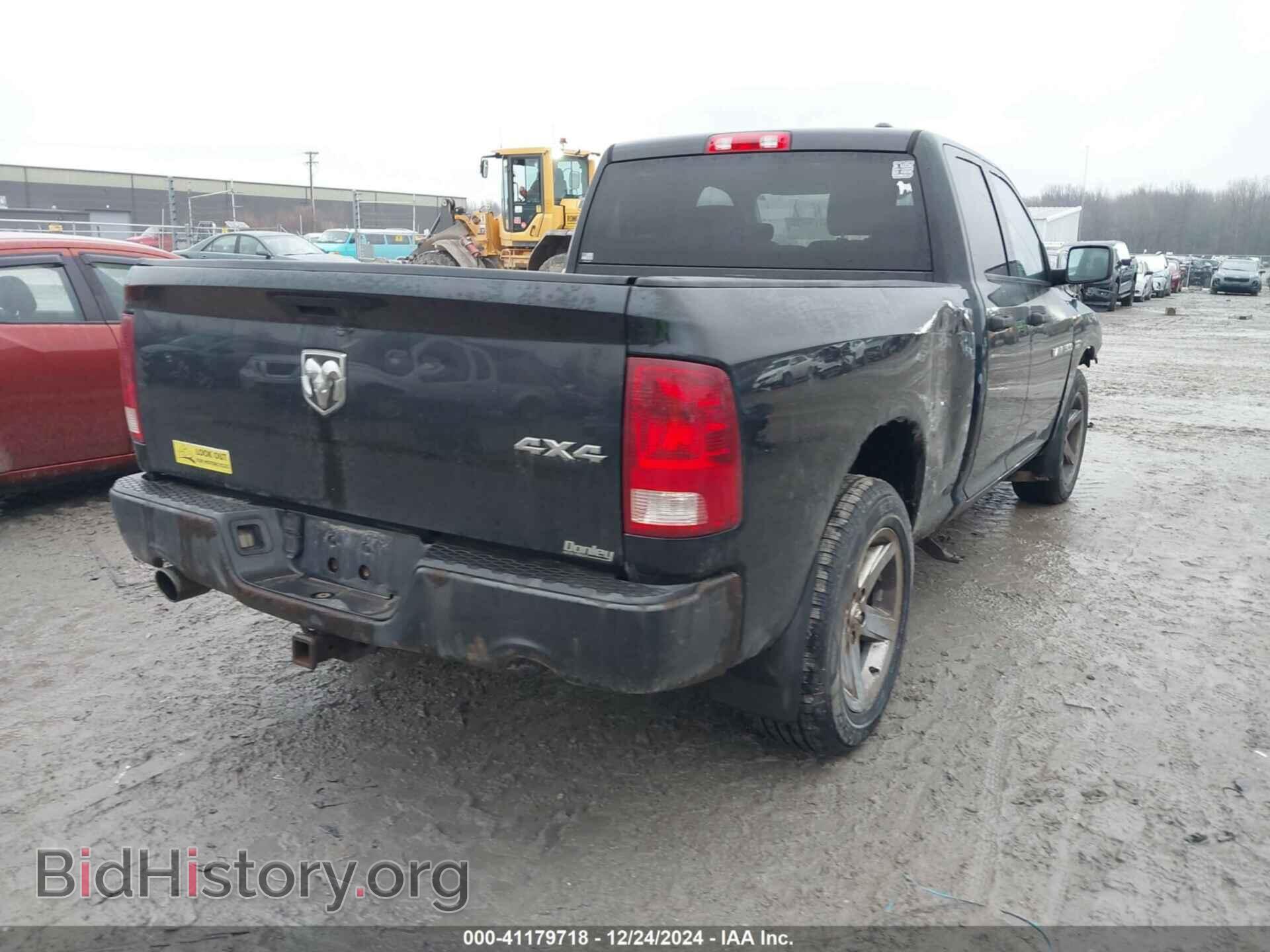 2012 RAM 1500 - VIN: 1C6RD7FT4CS181092 - Photo 4