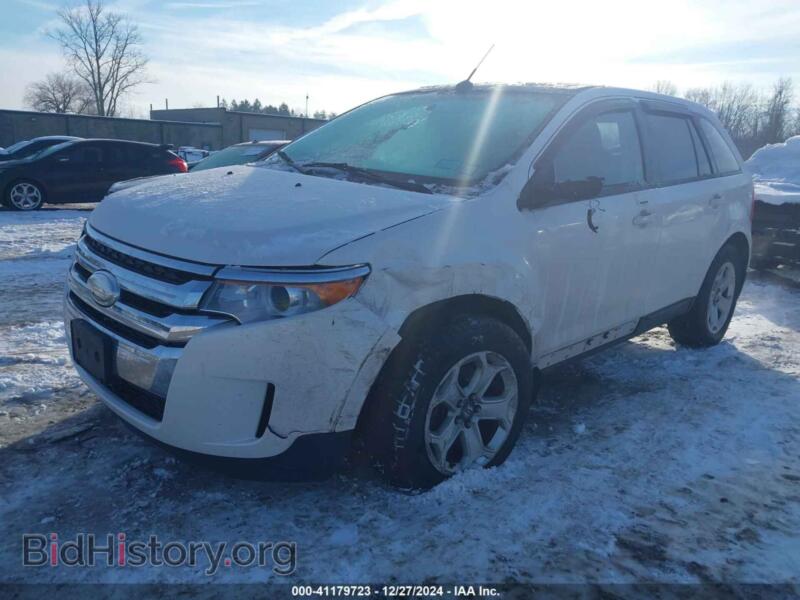 2014 Ford EDGE (VIN 2FMDK4JC4EBA44273) — фото 2 из 16