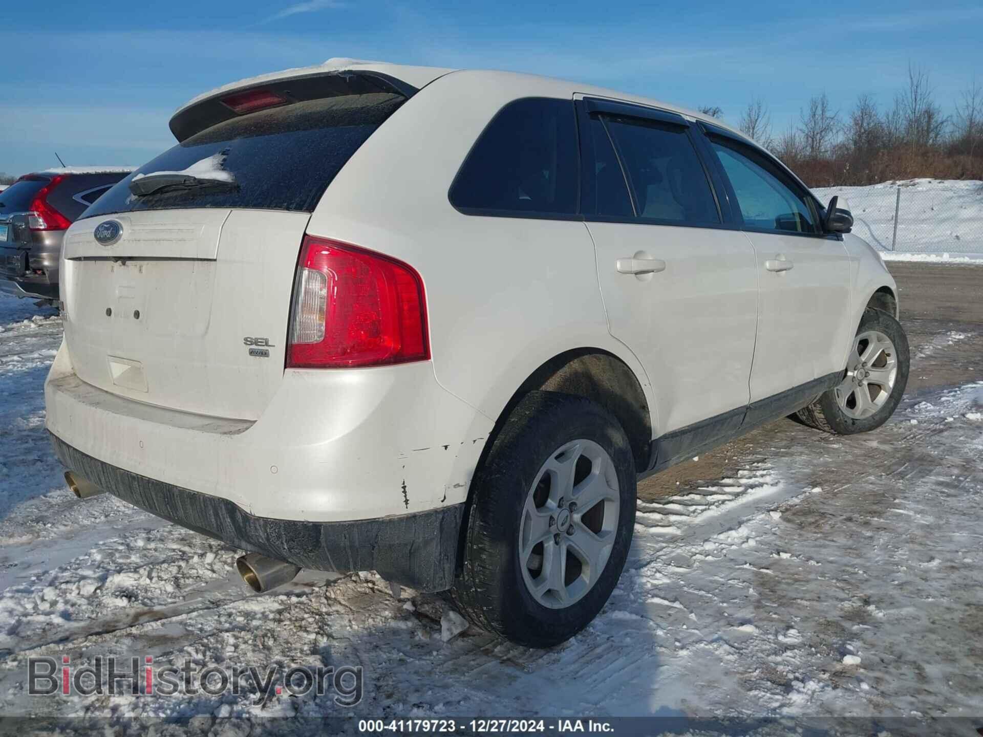 2014 FORD EDGE - VIN: 2FMDK4JC4EBA44273 - Фото 4