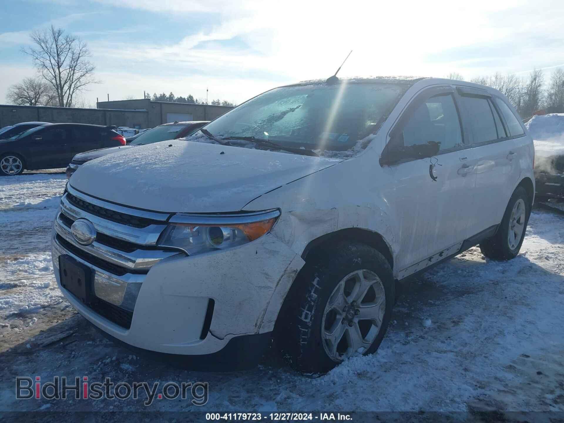 2014 FORD EDGE - VIN: 2FMDK4JC4EBA44273 - Фото 6