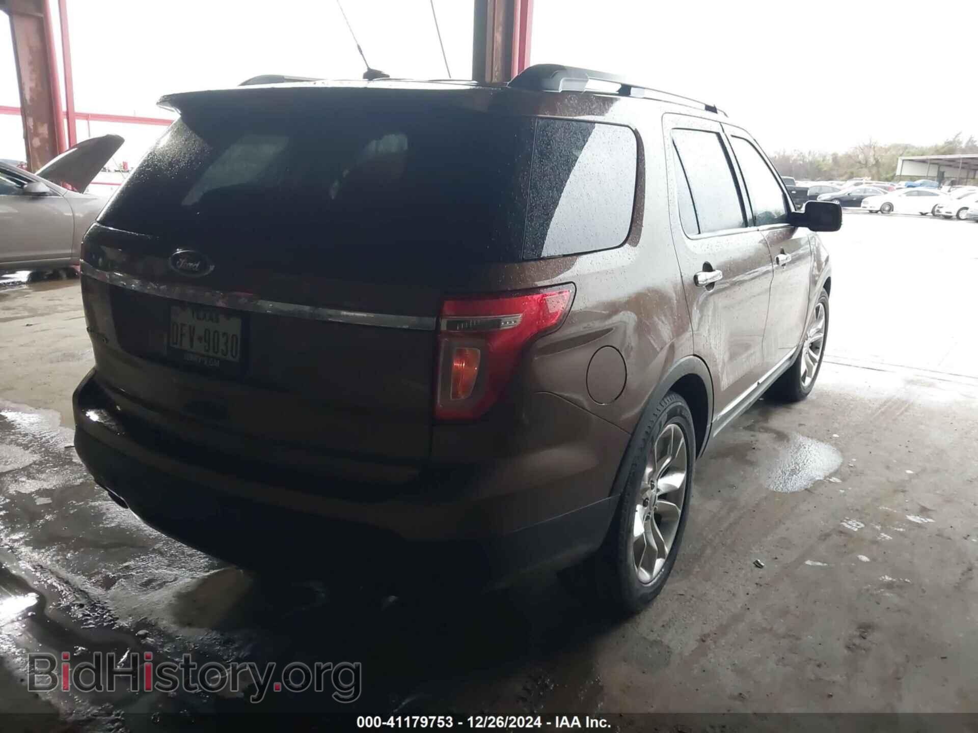 2011 FORD EXPLORER - VIN: 1FMHK7F87BGA15166 - Фото 4