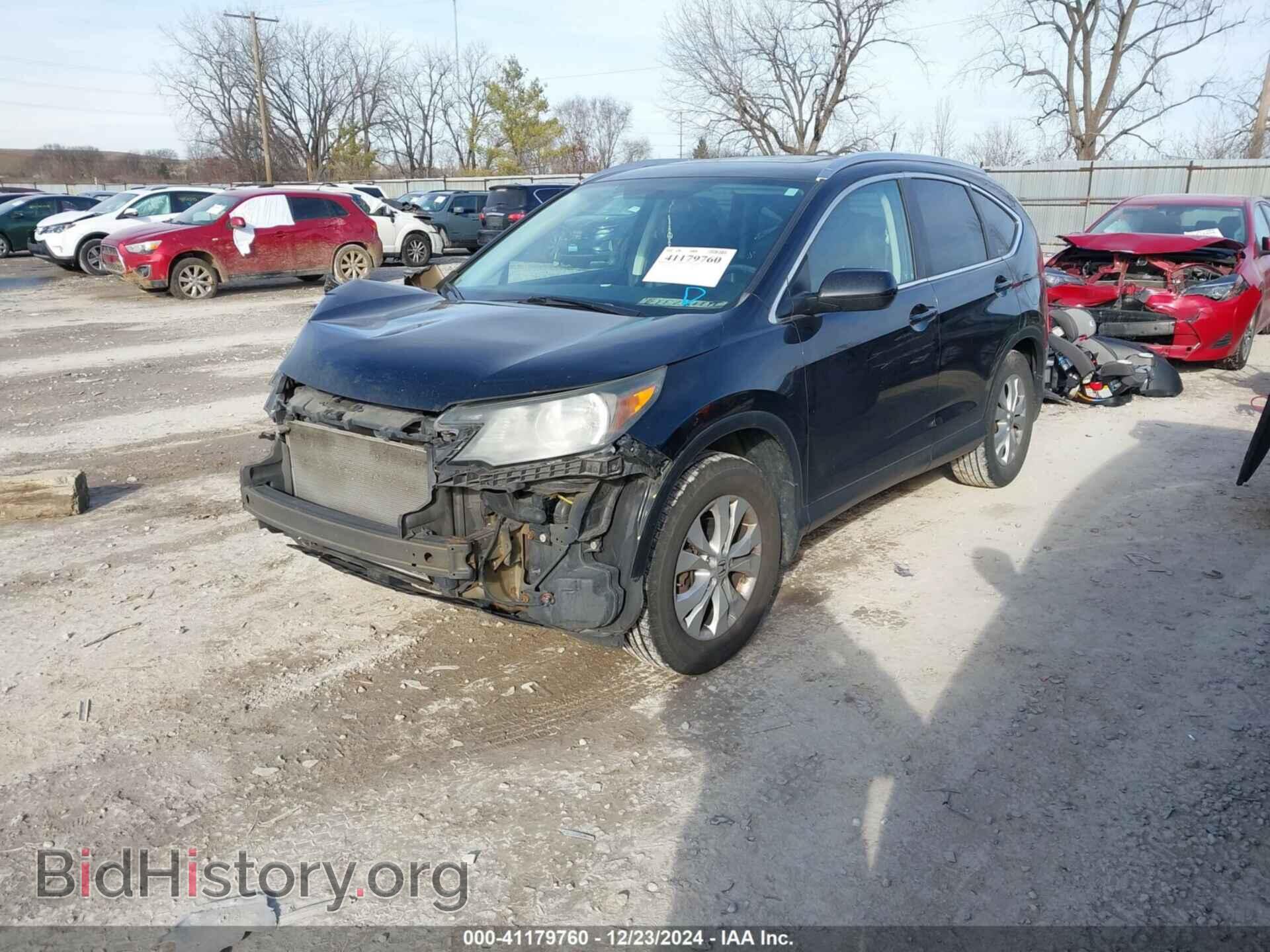 2012 HONDA CR-V - VIN: 5J6RM4H78CL001446 - Фото 2