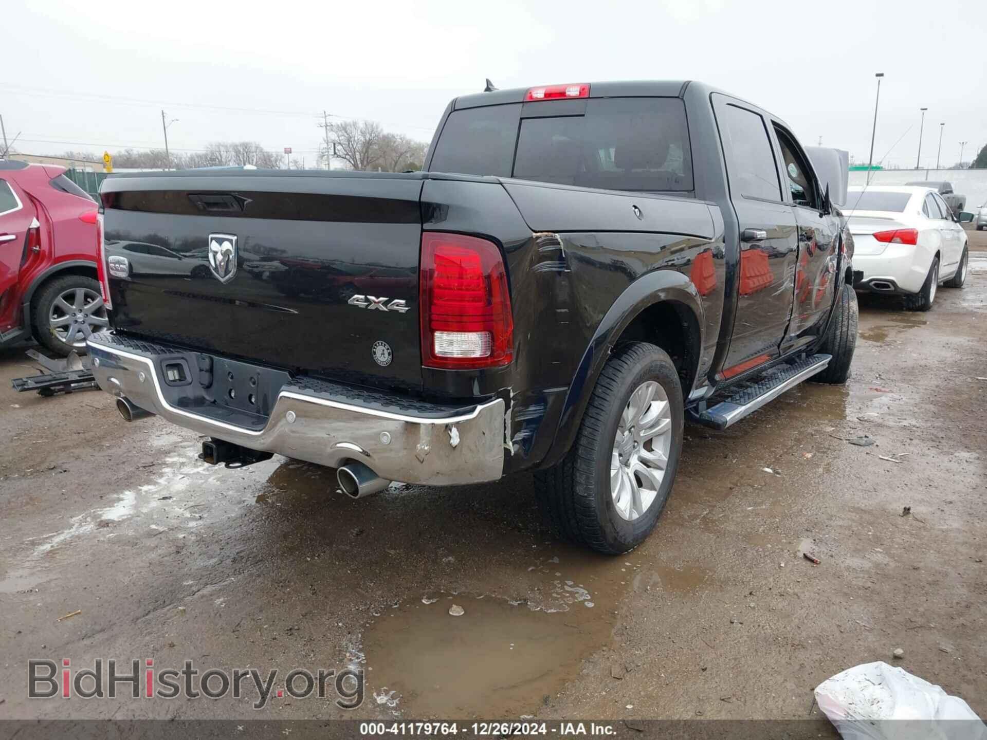 2017 RAM 1500 - VIN: 1C6RR7PT0HS511494 - Фото 4