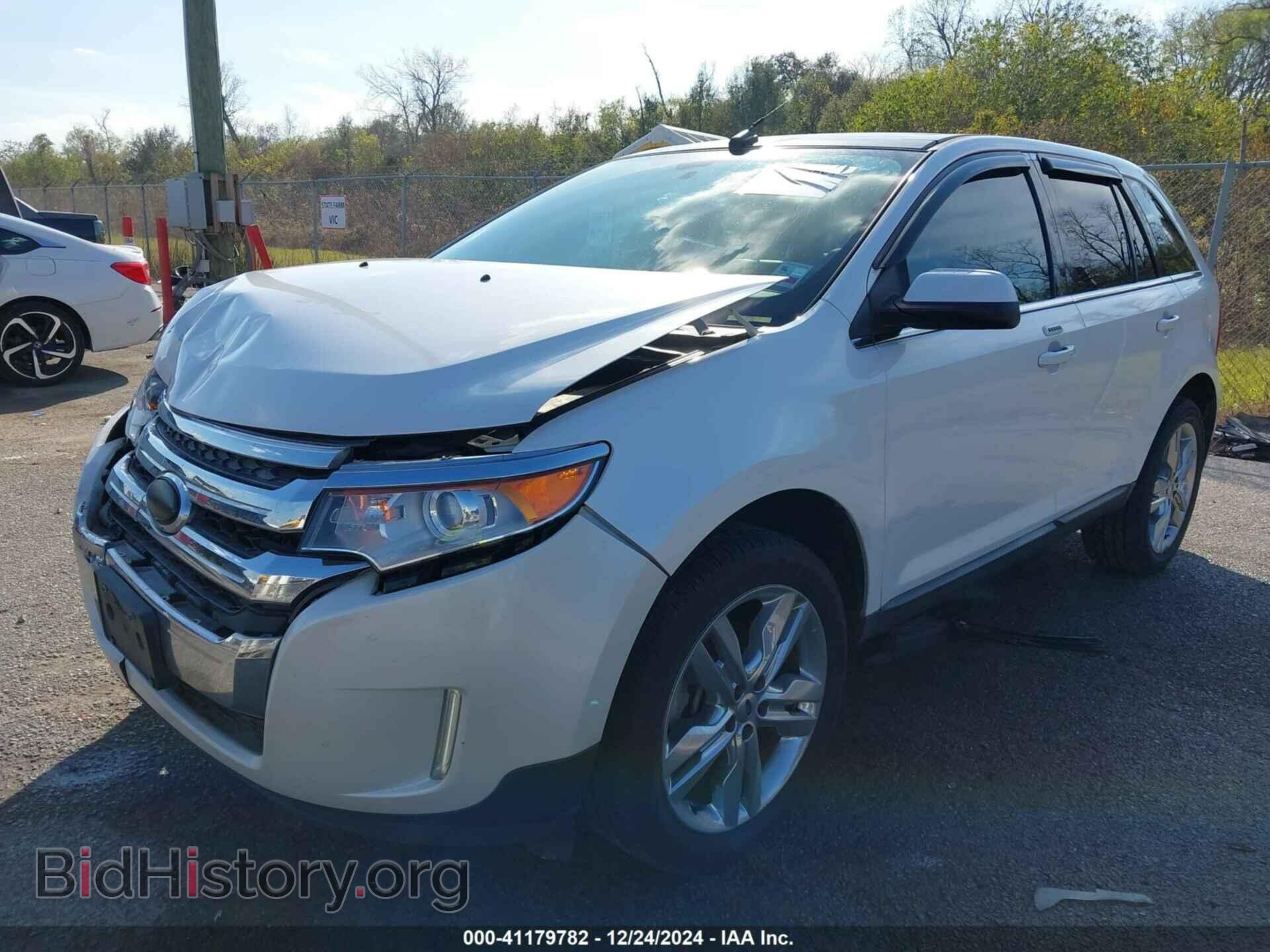 2013 FORD EDGE - VIN: 2FMDK3KCXDBB50282 - Фото 2