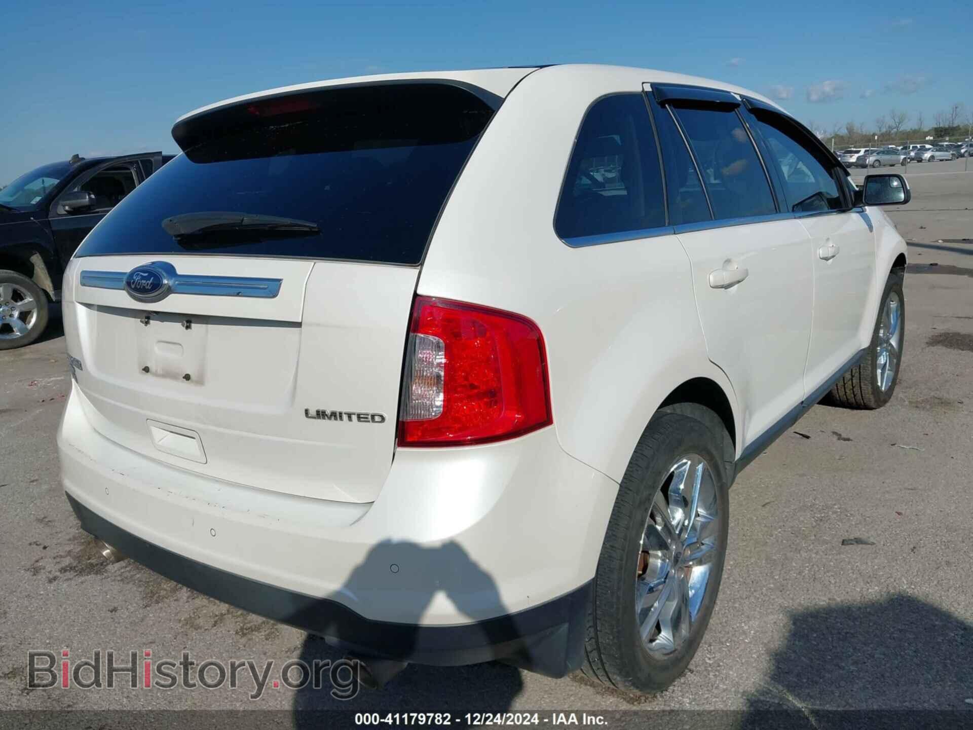 2013 FORD EDGE - VIN: 2FMDK3KCXDBB50282 - Фото 4