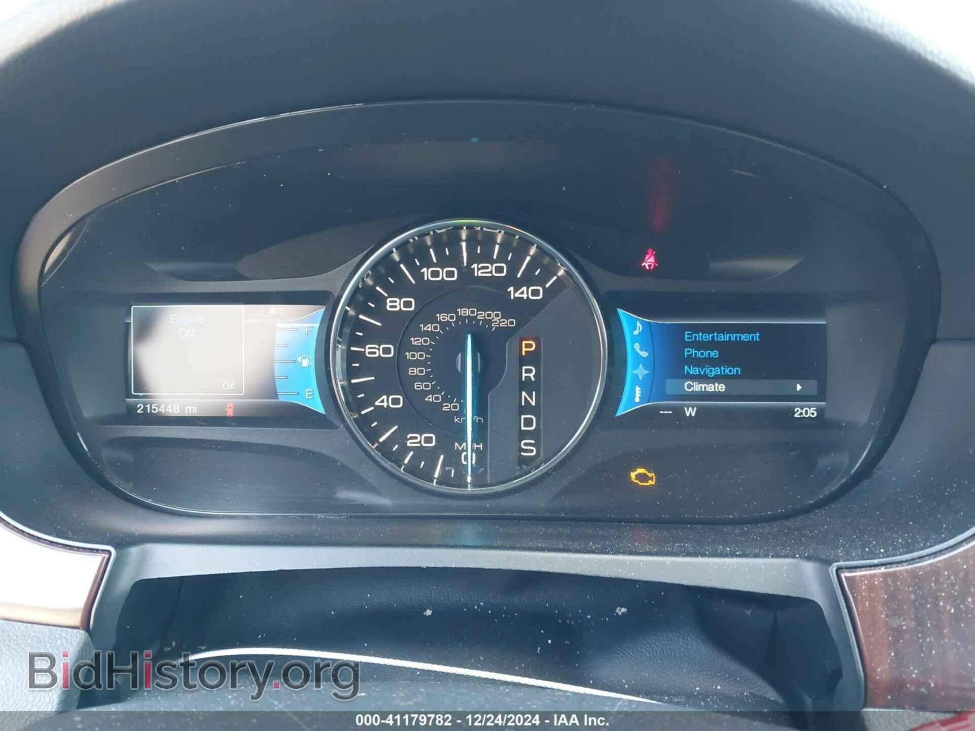 2013 FORD EDGE - VIN: 2FMDK3KCXDBB50282 - Фото 7