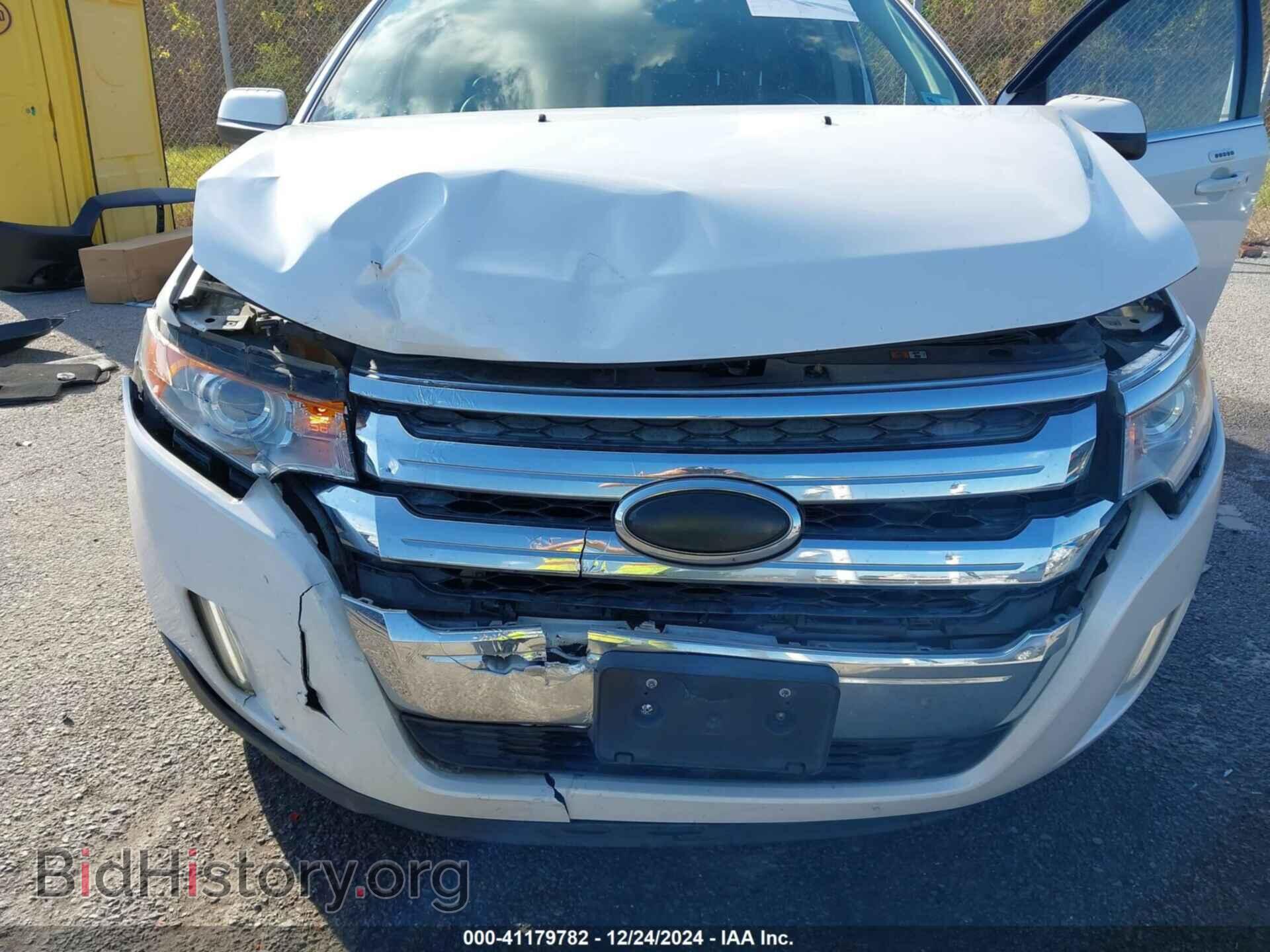 2013 FORD EDGE - VIN: 2FMDK3KCXDBB50282 - Фото 10