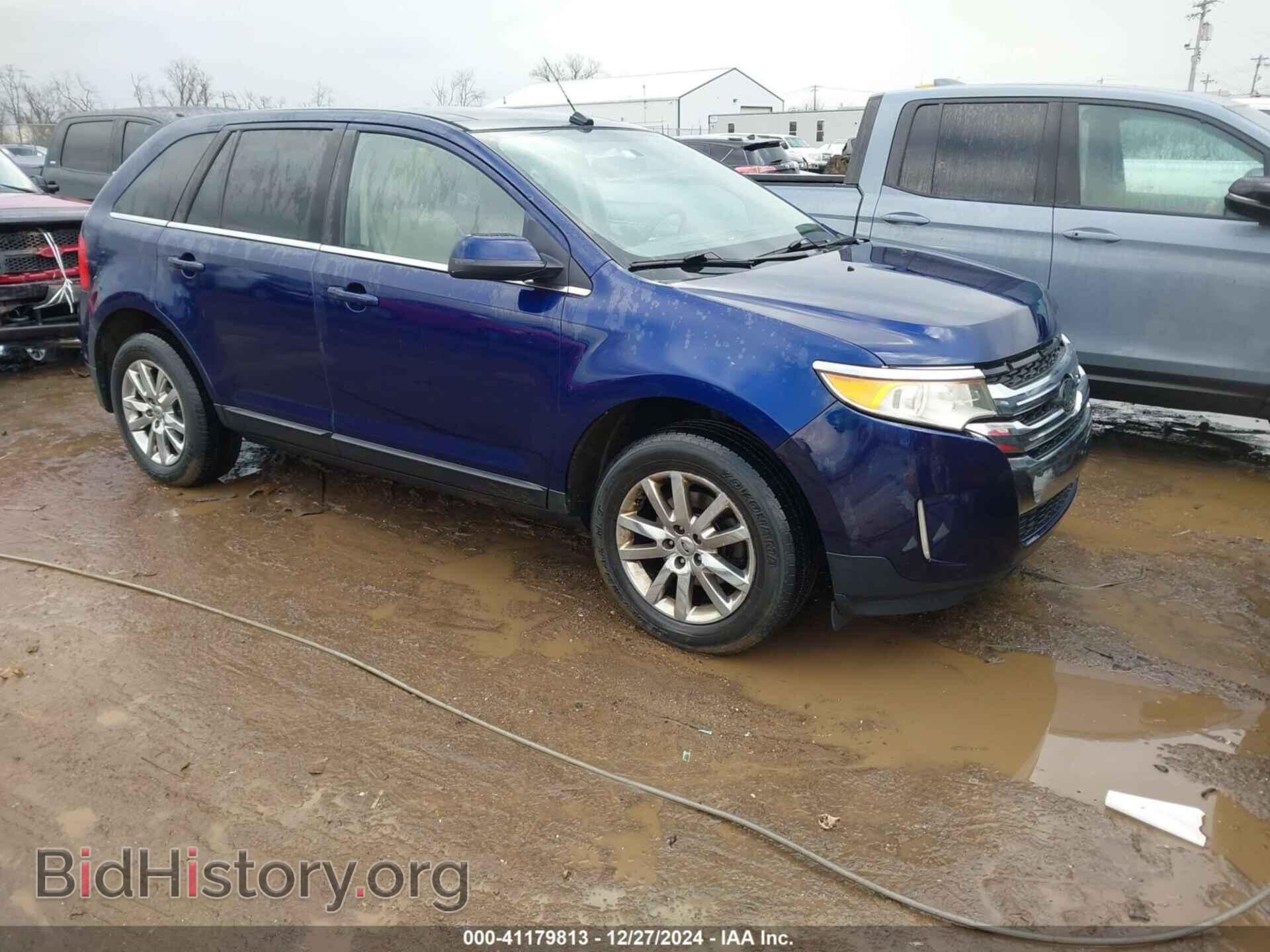 Photo 2FMDK3KC0BBA95547 - FORD EDGE 2011