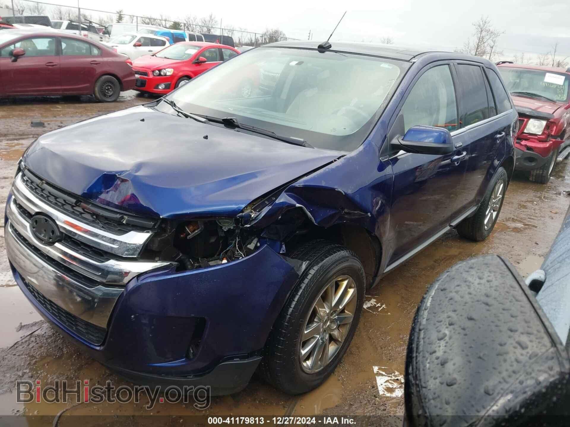 2011 FORD EDGE - VIN: 2FMDK3KC0BBA95547 - Фото 2