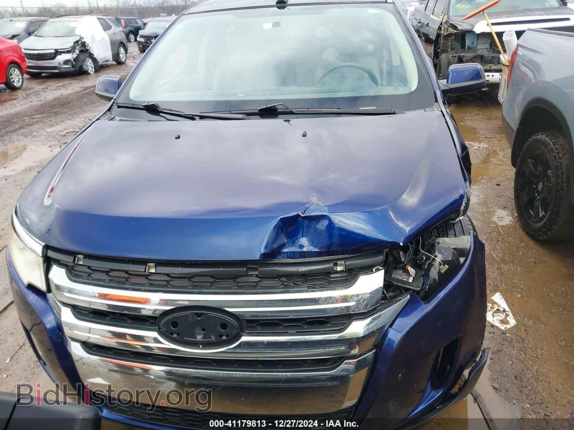 2011 FORD EDGE - VIN: 2FMDK3KC0BBA95547 - Фото 12