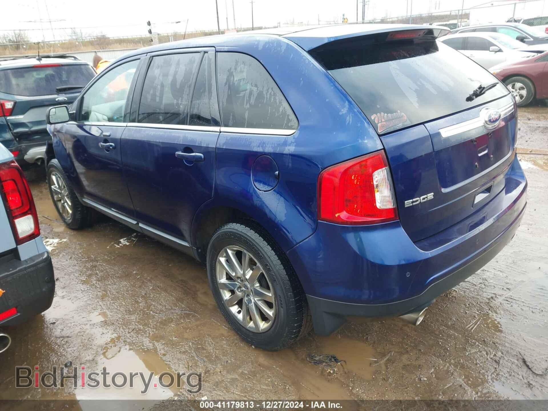 2011 FORD EDGE - VIN: 2FMDK3KC0BBA95547 - Фото 3
